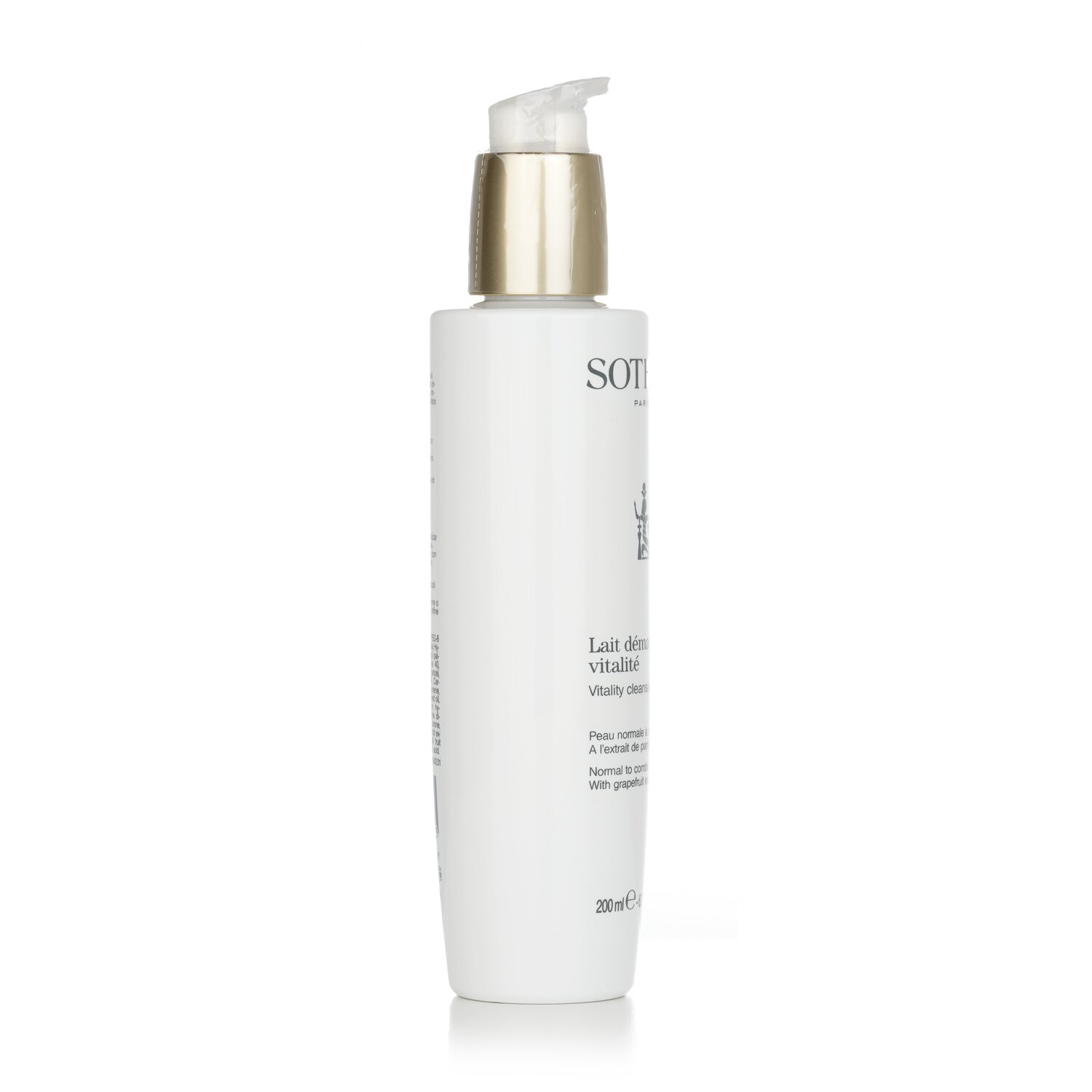 Sothys Vitality Cleansing Milk - For Normal to Combination Skin , With Grapefruit Extract 200ml/6.76oz