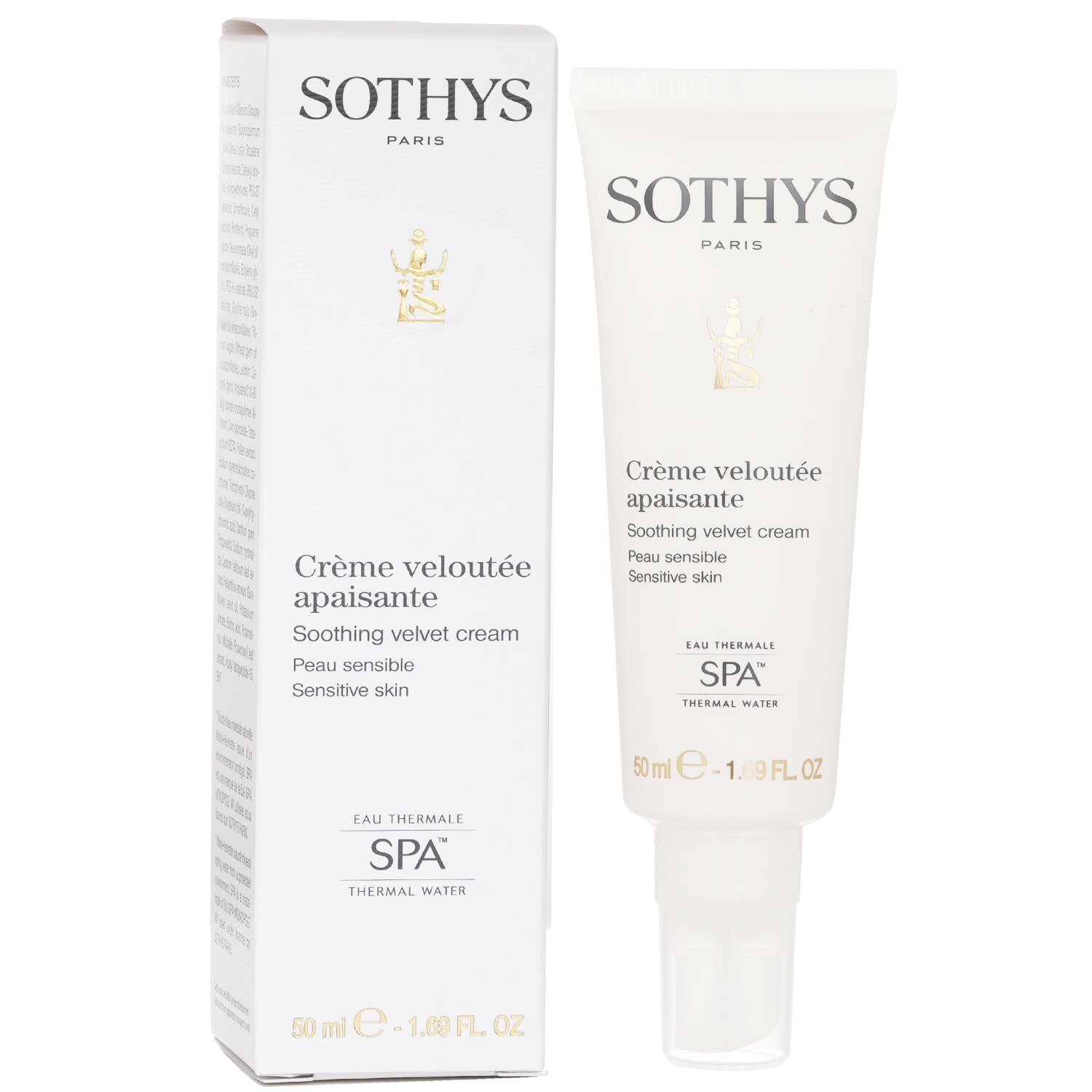 Sothys Soothing Velvet Cream - For Sensitive Skin 50ml/1.69oz