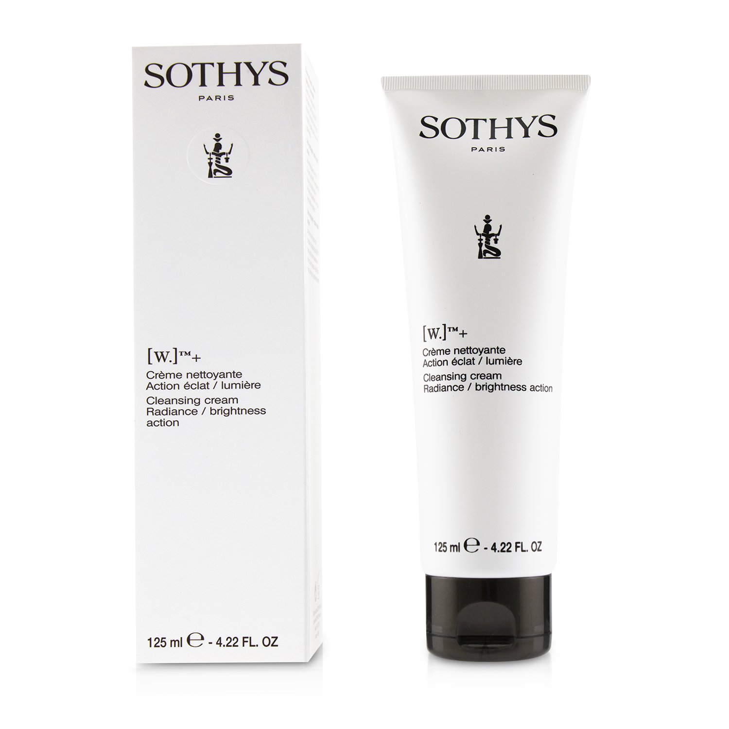 Sothys [W]+ Creme de Limpeza -Ação Radiance/Brilho 125ml/4.2oz