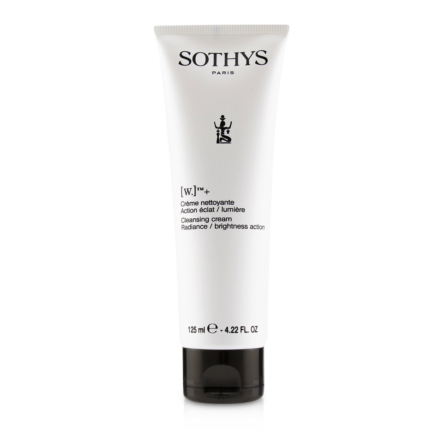 Sothys [W]+ Creme de Limpeza -Ação Radiance/Brilho 125ml/4.2oz