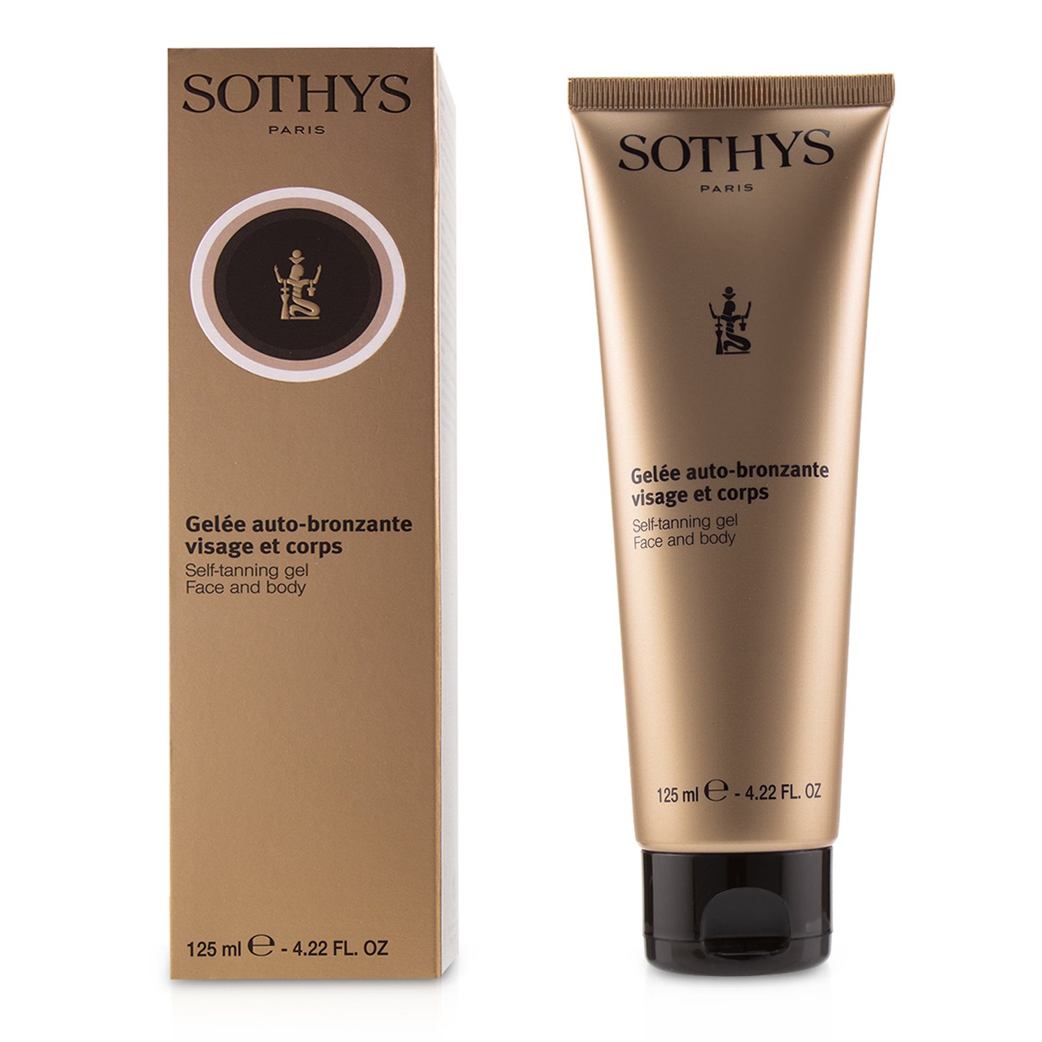 Sothys Self-Tanning Gel - For Face & Body 125ml/4.22oz