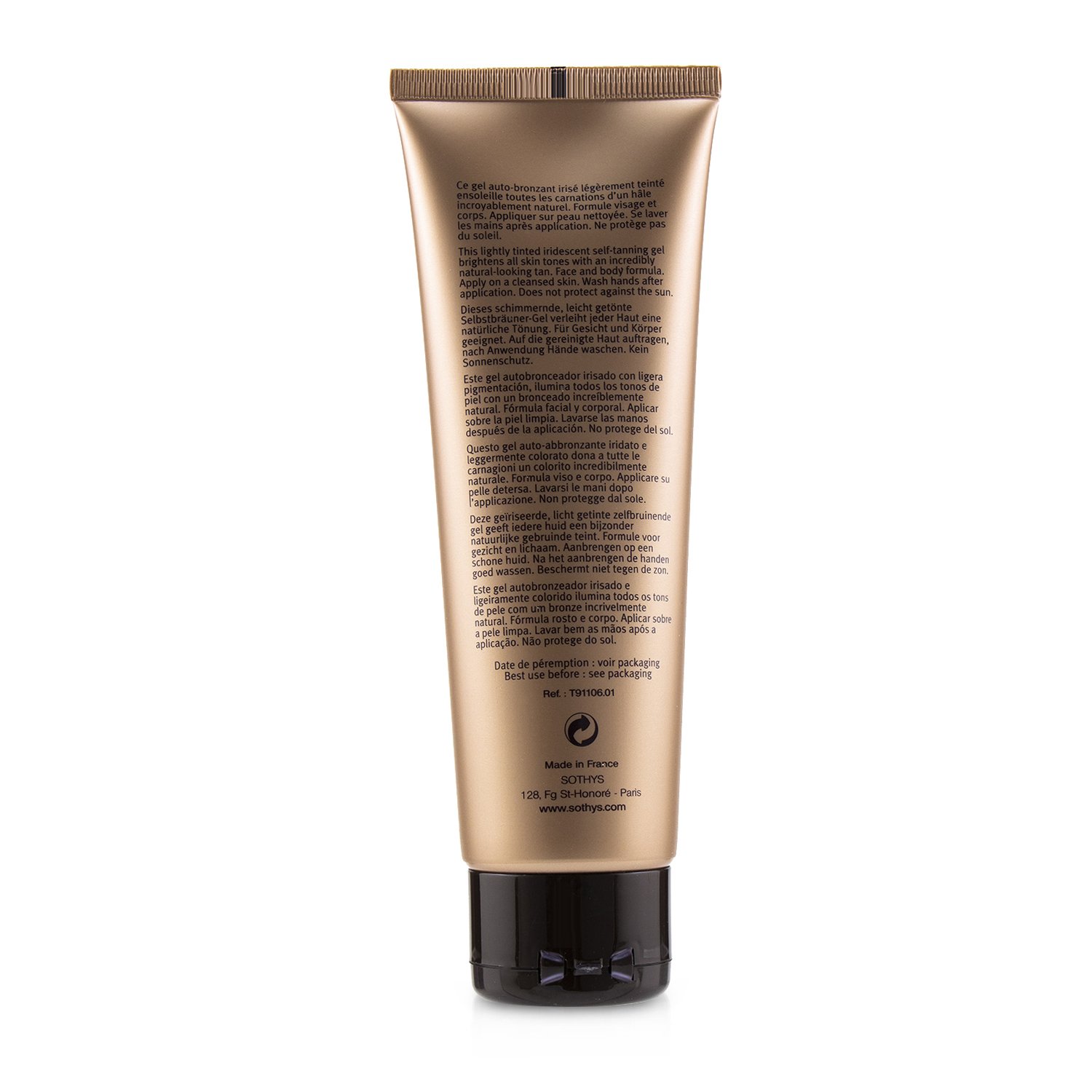 Sothys Self-Tanning Gel - For Face & Body 125ml/4.22oz