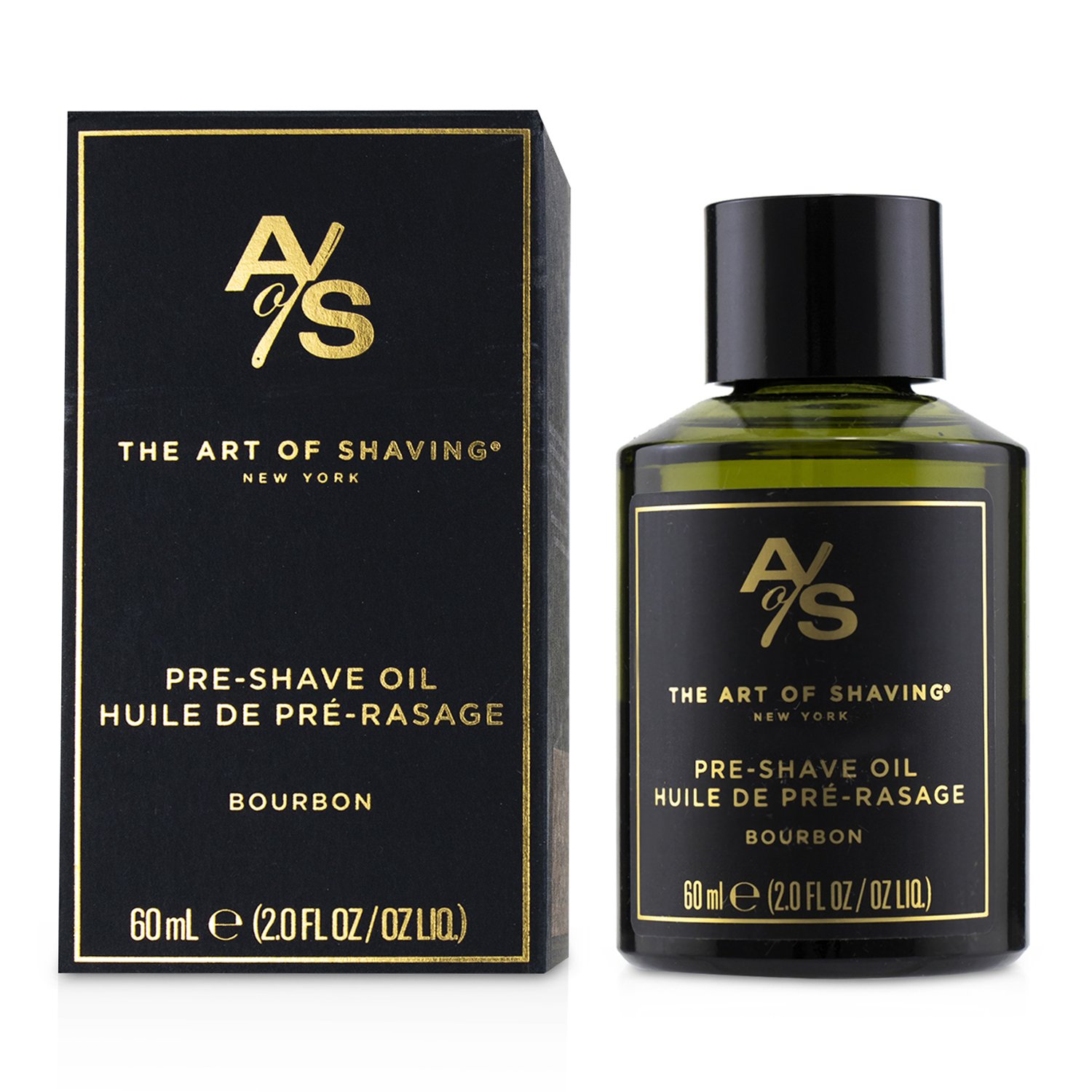 The Art Of Shaving Aceite Pre Afeitado - Bourbon 60ml/2oz