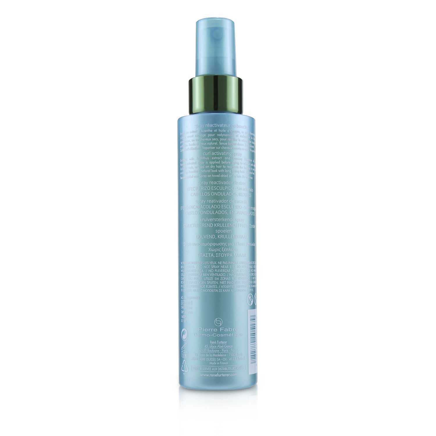 Rene Furterer Sublime Curl Curl Ritual Curl Activating Spray (Wavy, Curly Hair) 150ml/5oz