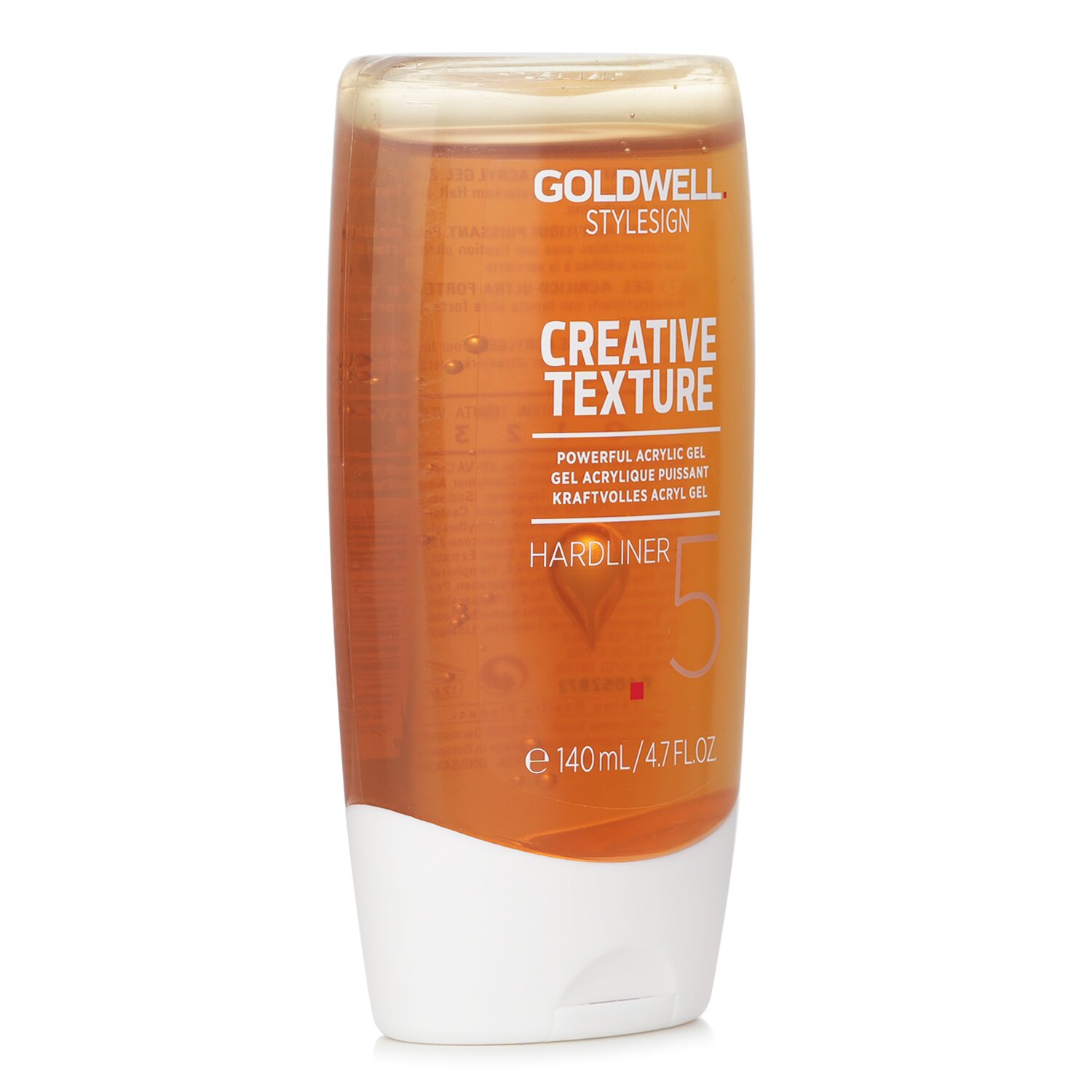 Goldwell Style Sign Creative Texture Hardliner 5 Powerful Acrylic Gel 140ml/4.7oz