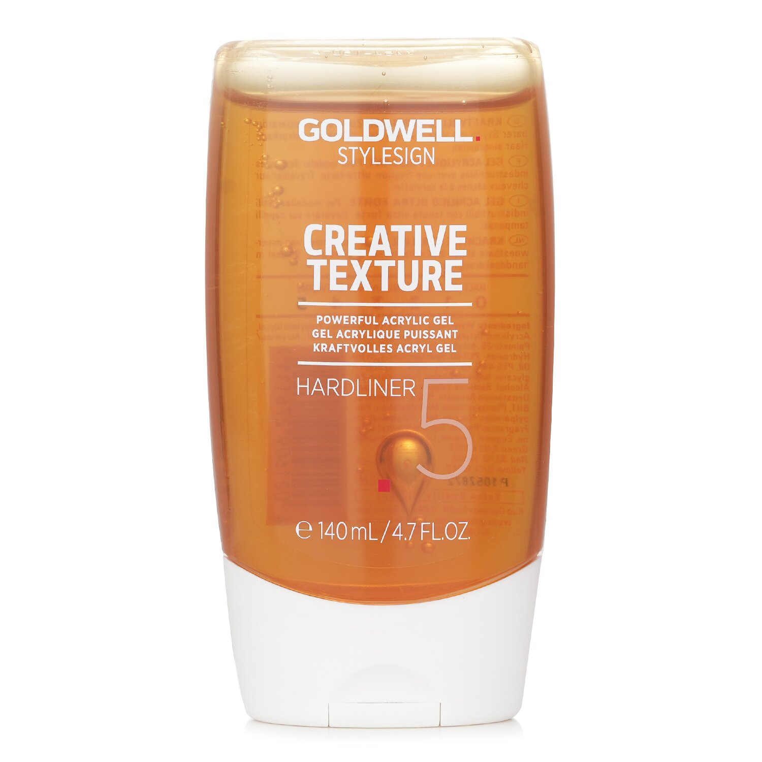 Goldwell Style Sign Creative Texture Hardliner 5 Powerful Acrylic Gel 140ml/4.7oz