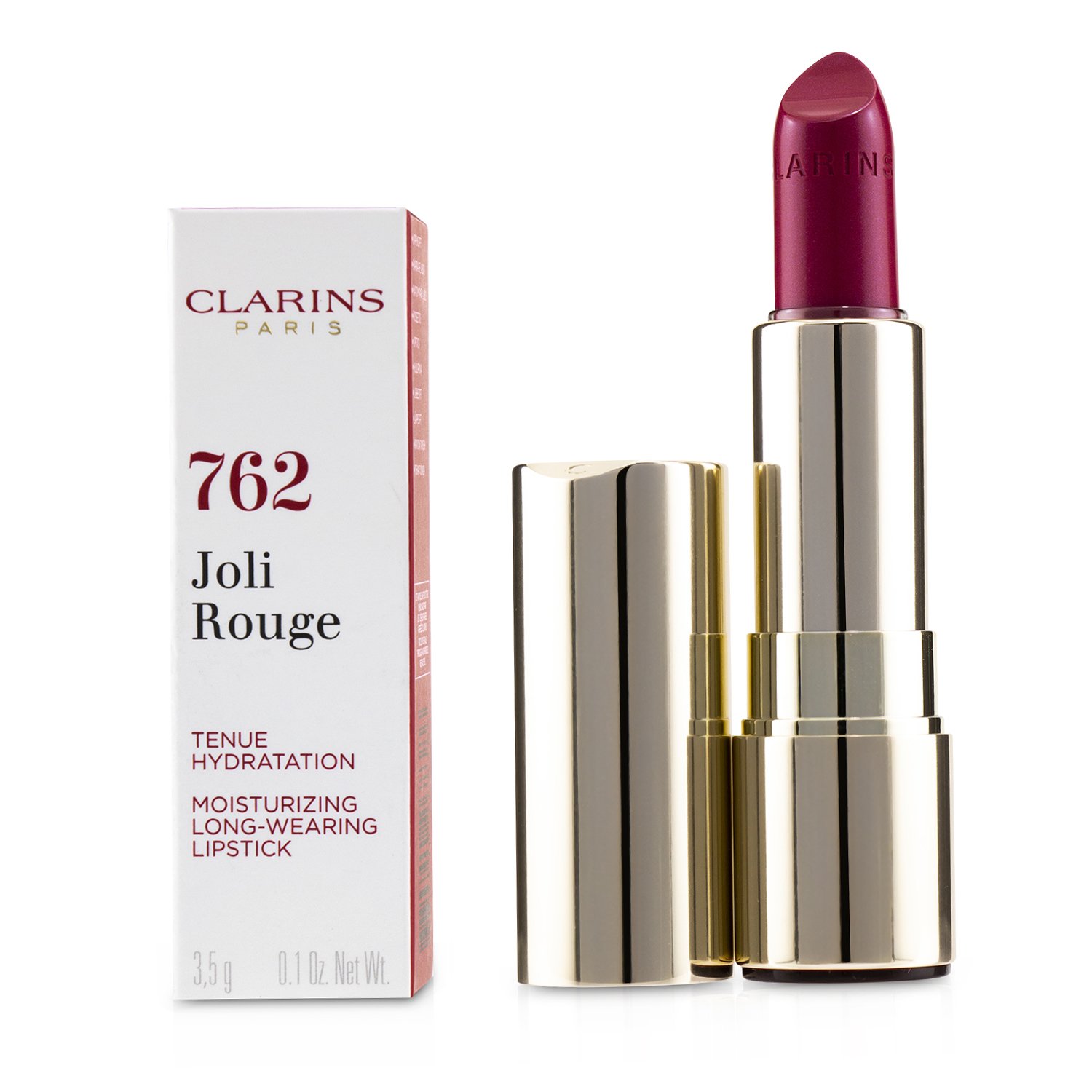 Clarins Joli Rouge (Long Wearing Moisturizing Lipstick) 3.5g/0.1oz