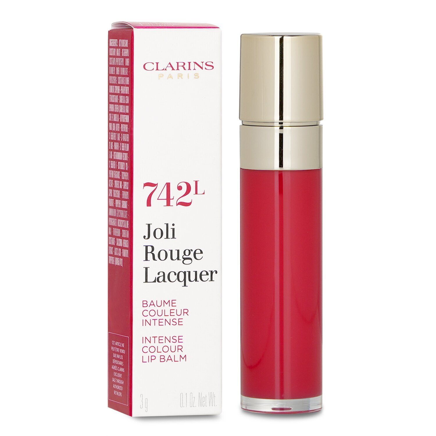 Clarins Joli Rouge Lacquer 3g/0.1oz