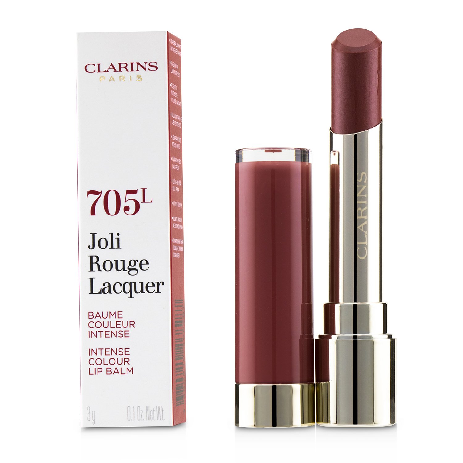 Clarins Joli Rouge Lacquer 3g/0.1oz