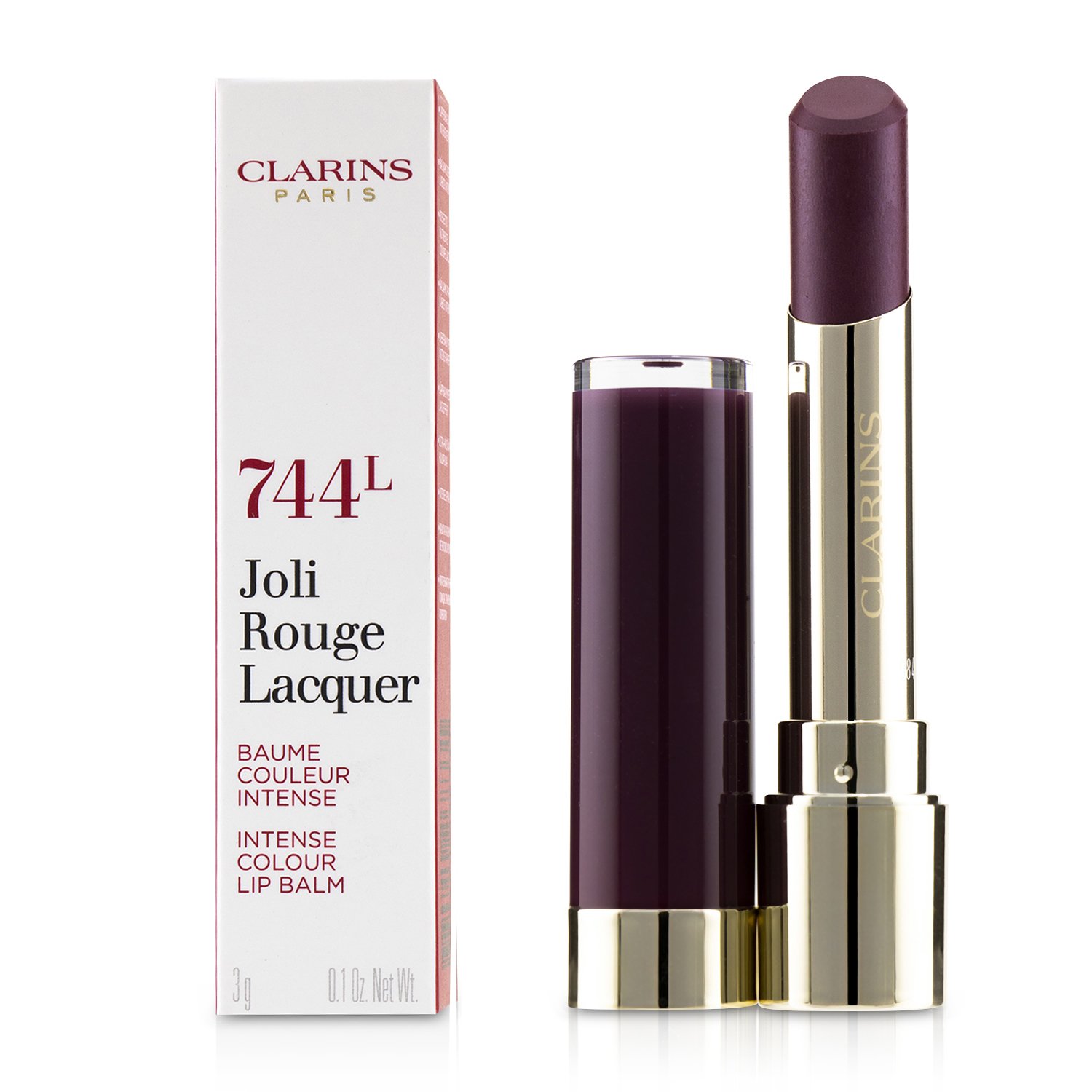 娇韵诗 Clarins 「爆浆唇膏」漆光丰盈唇膏 3g/0.1oz