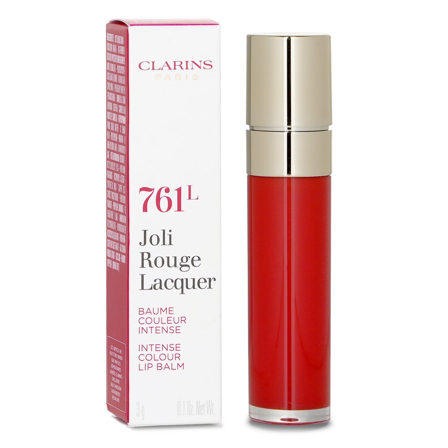 Clarins Joli Rouge Lacquer 3g/0.1oz