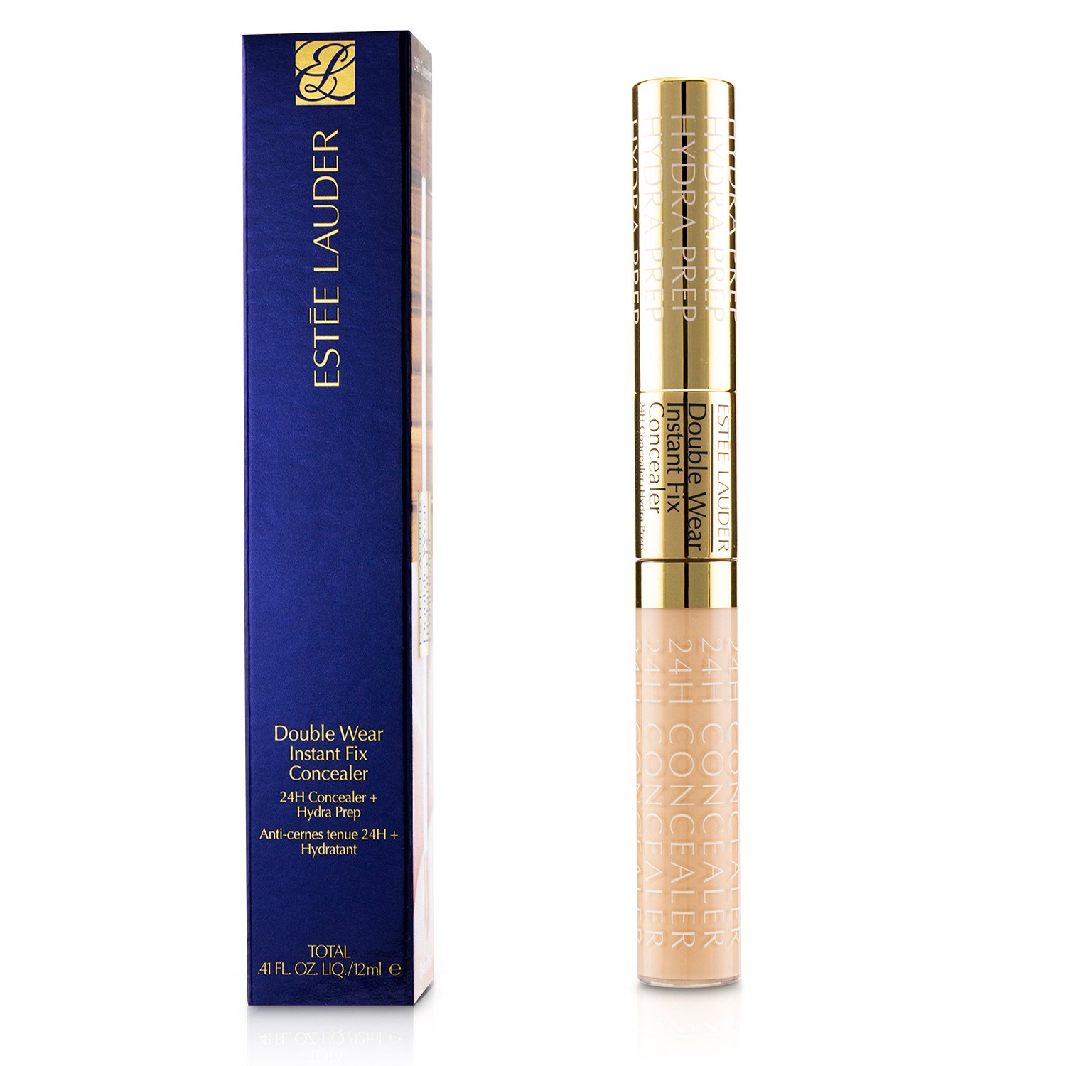 Estee Lauder Double Wear Instant Fix Concealer (24H Concealer + Hydra Prep) 12ml/0.41oz