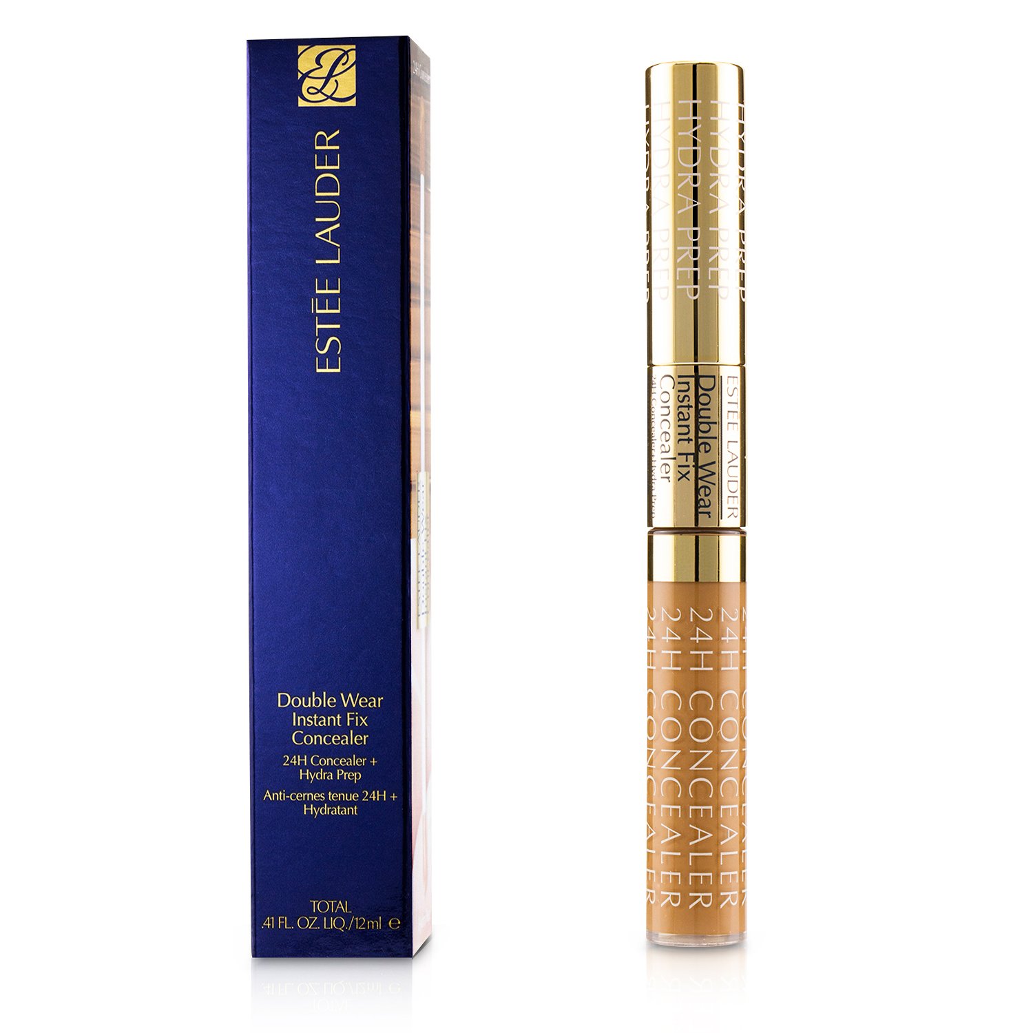 Estee Lauder خافي عيوب سريع التصحيح Double Wear (خافي عيوب 24 ساعة + Hydra Prep) 12ml/0.41oz