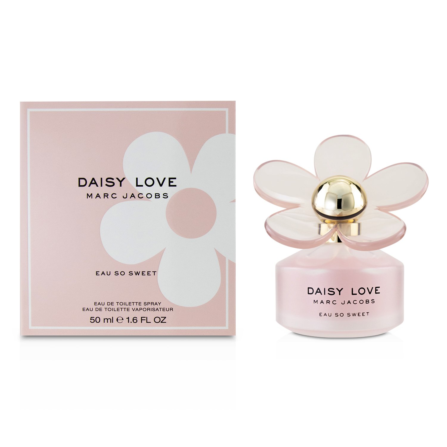 Marc Jacobs Daisy Love Eau So Sweet Eau De Toilette Spray 50ml/1.6oz