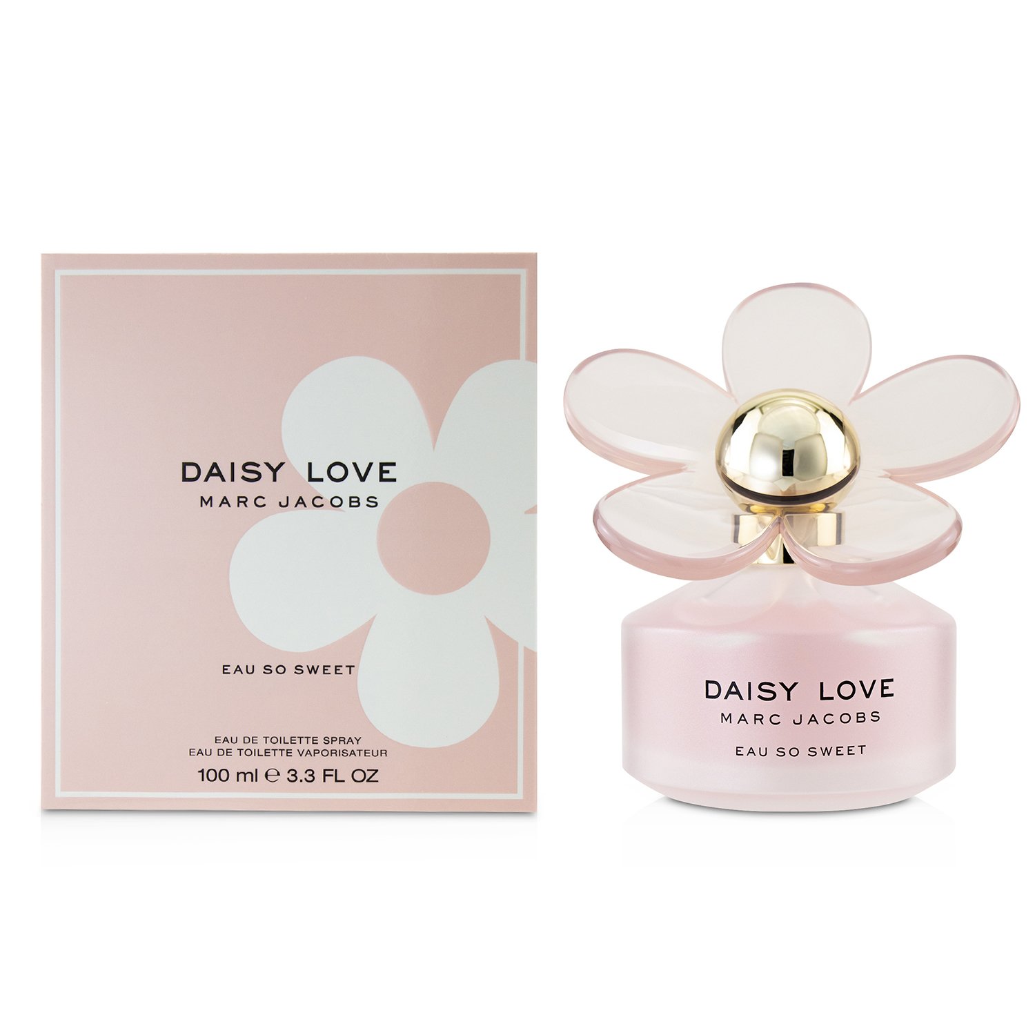 Marc Jacobs Daisy Love Eau So Sweet Eau De Toilette Spray 100ml/3.3oz