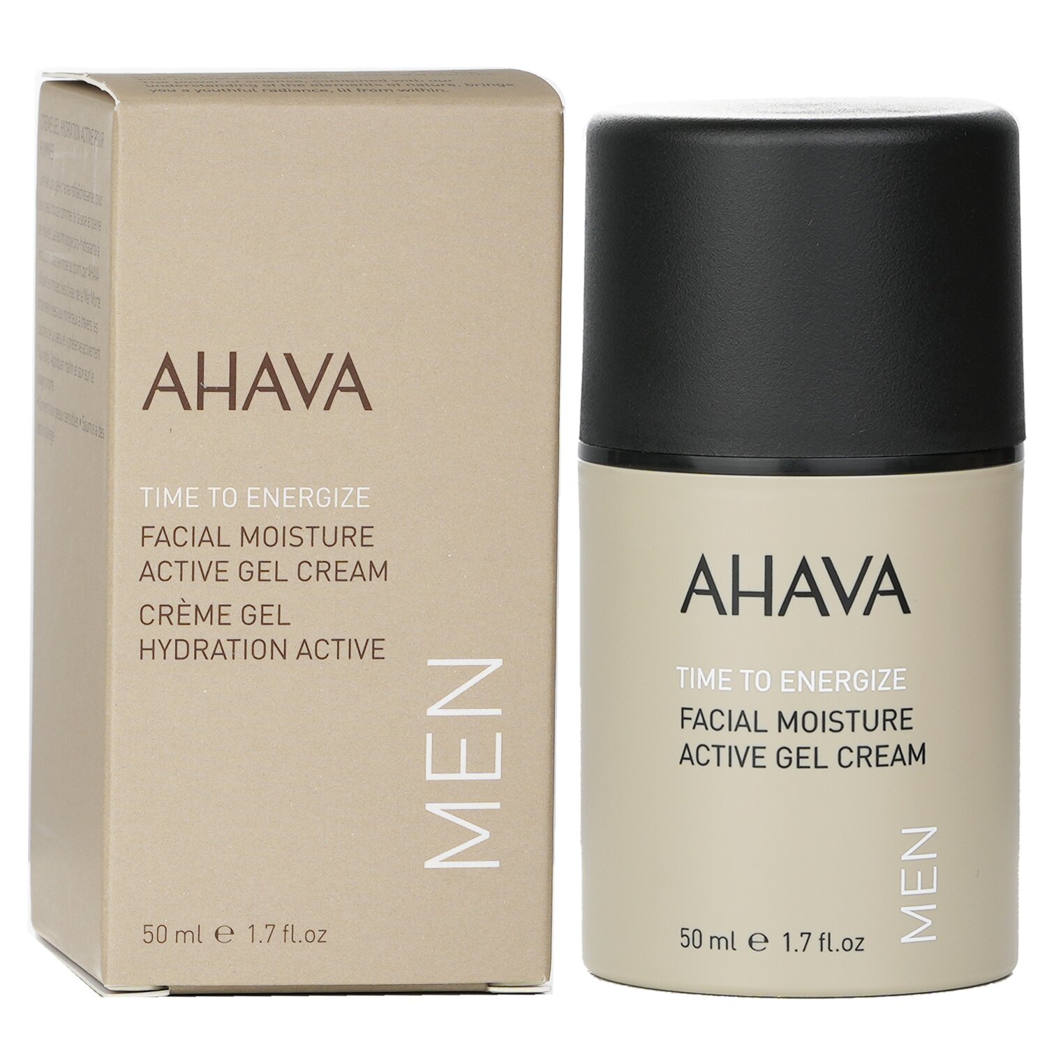 Ahava Time To Energize Facial Moisture Active Gel Cream 50ml/1.7oz ...