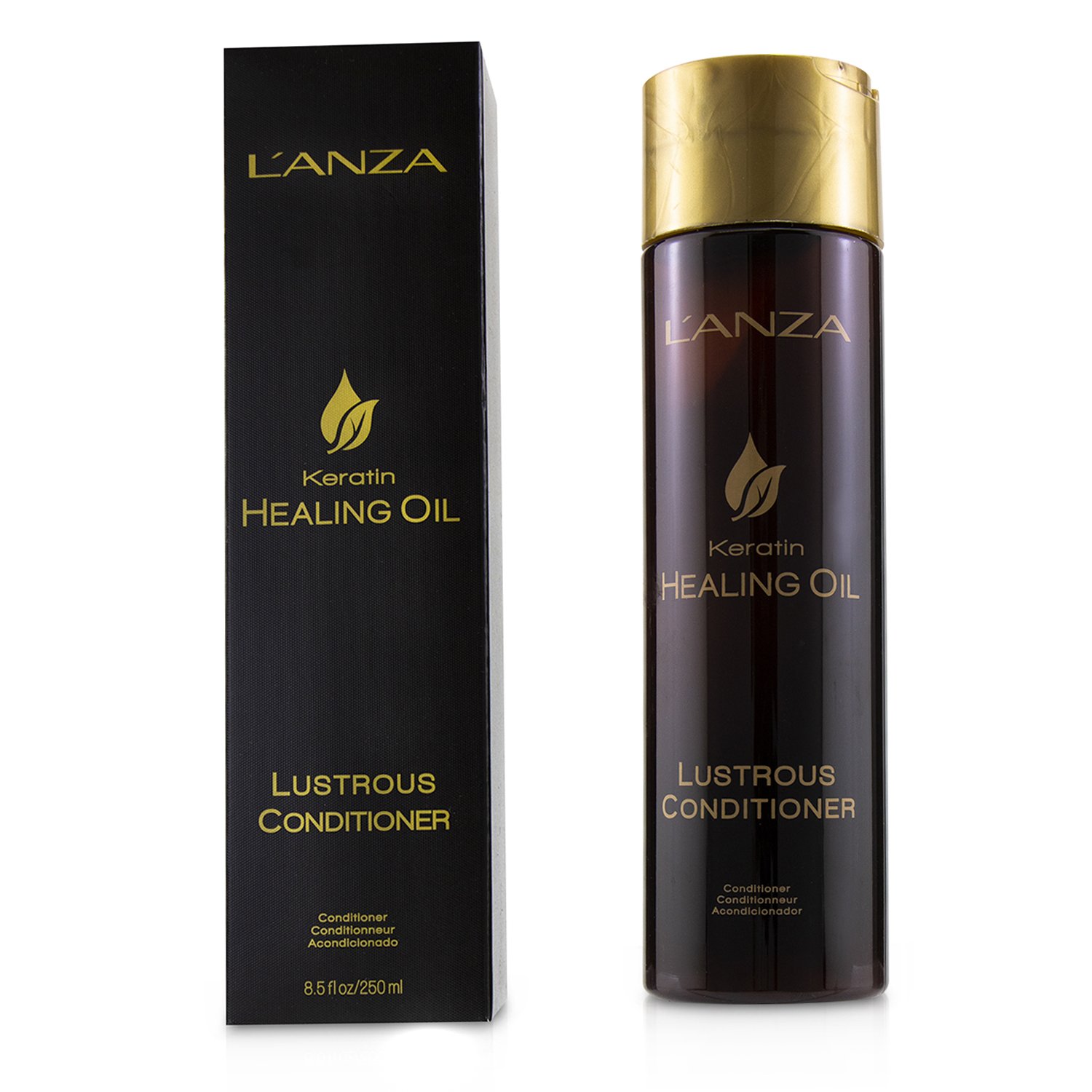 Lanza Keratin Healing Oil Lustrous Conditioner 250ml/8.5oz