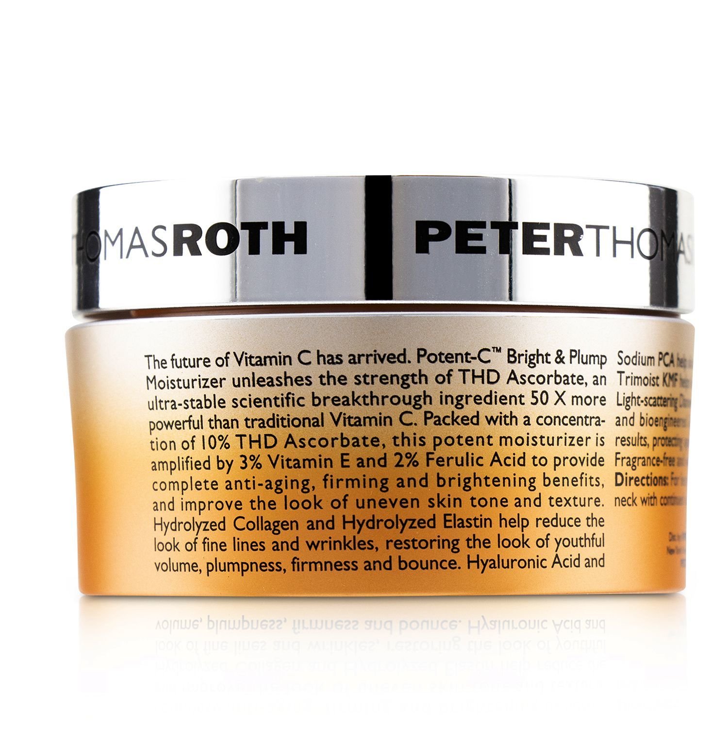 Peter Thomas Roth Potent-C Bright & Plump Увлажняющее Средство 50ml/1.7oz