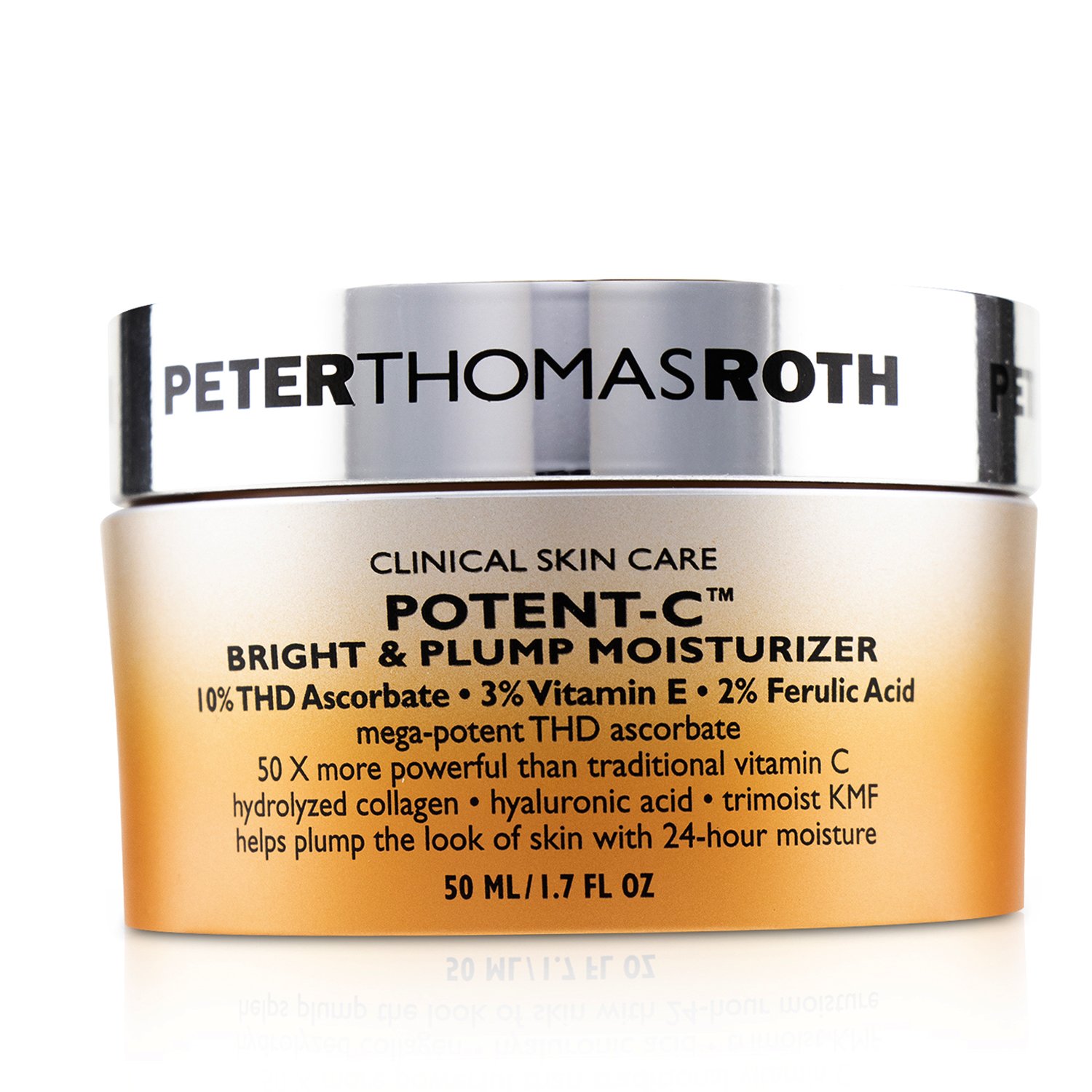 Peter Thomas Roth Potent-C Bright & Plump Увлажняющее Средство 50ml/1.7oz