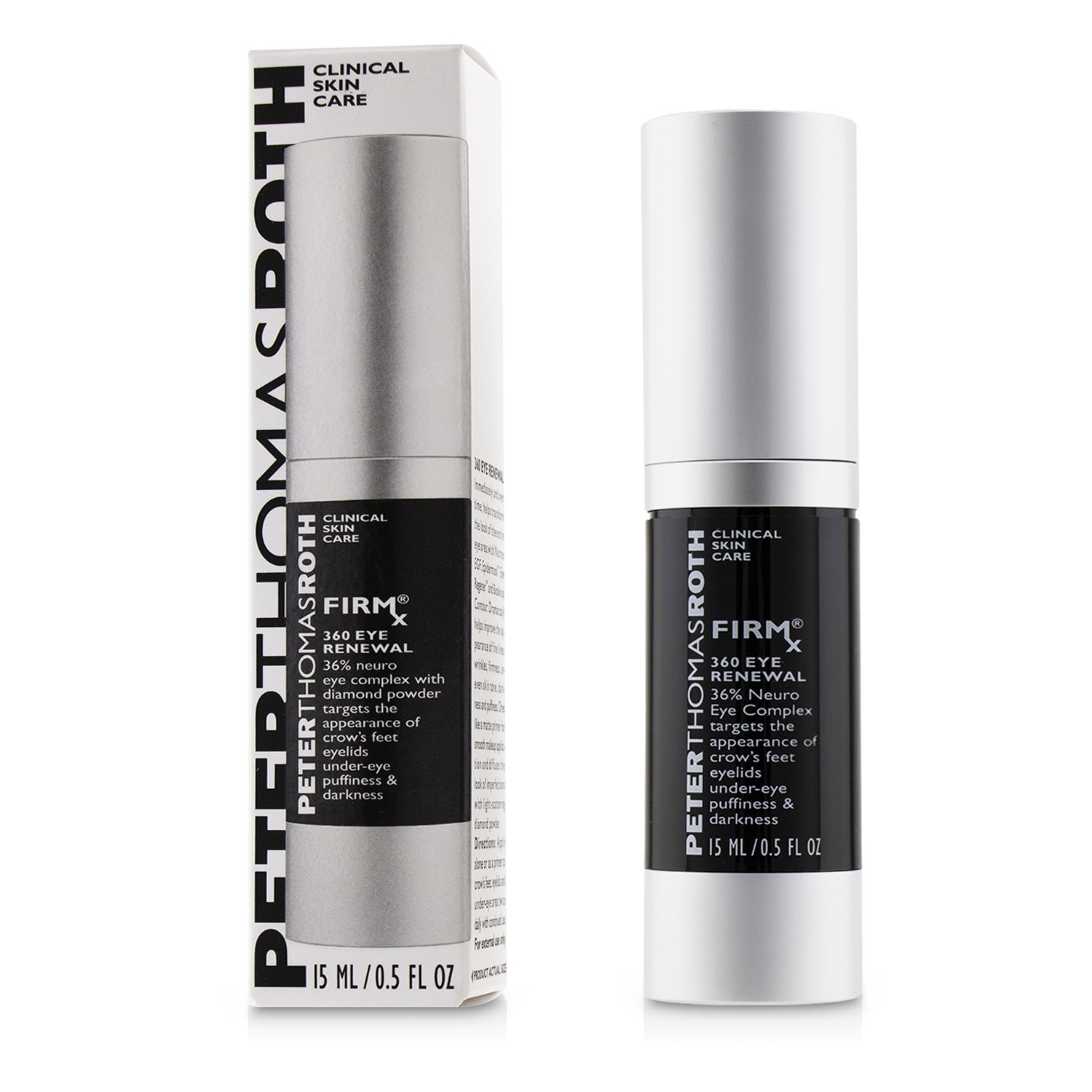 Peter Thomas Roth 彼得羅夫 FirmX 360 緊緻眼霜 15ml/0.5oz