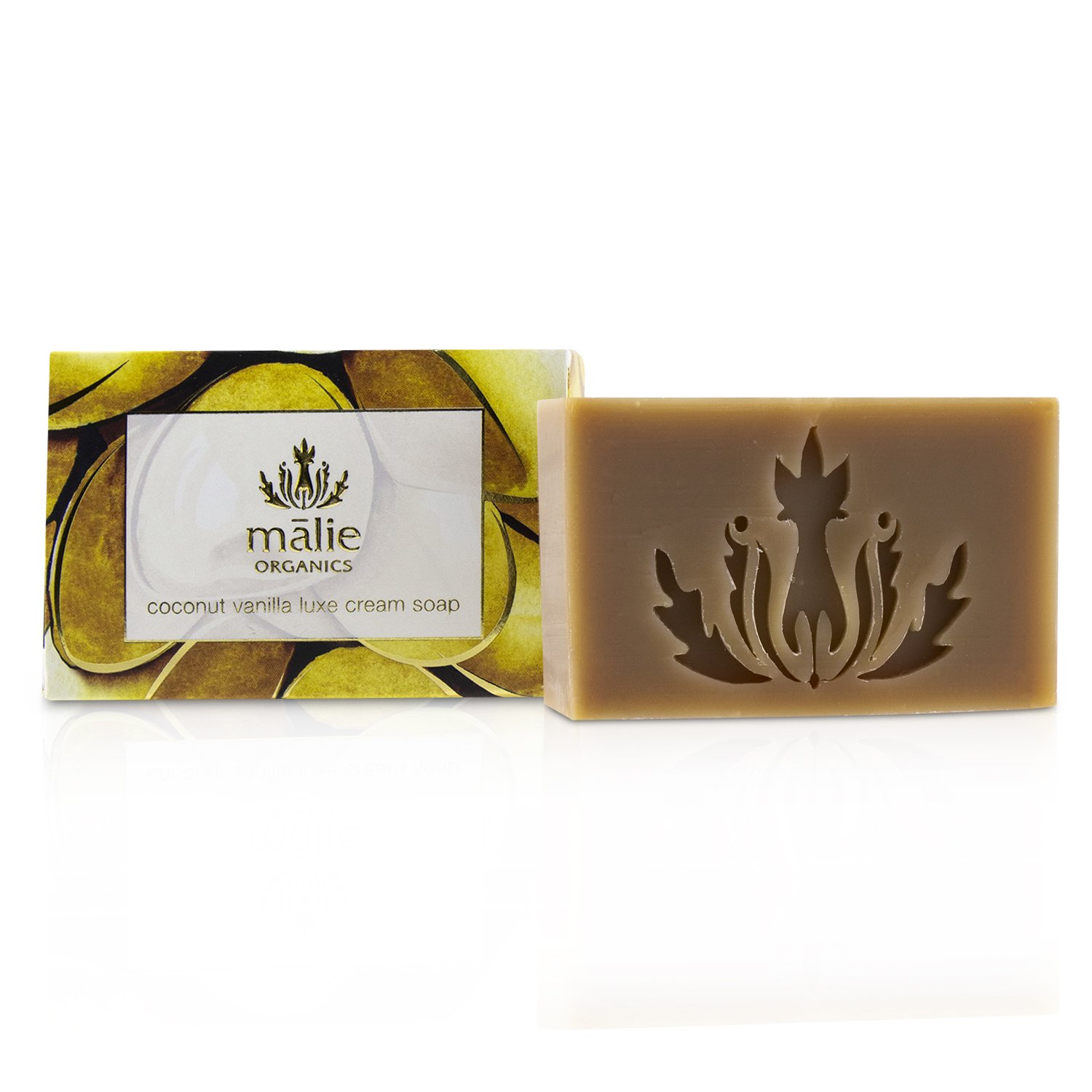 Malie Organics Luxe Cream Soap - Coconut Vanilla 4oz