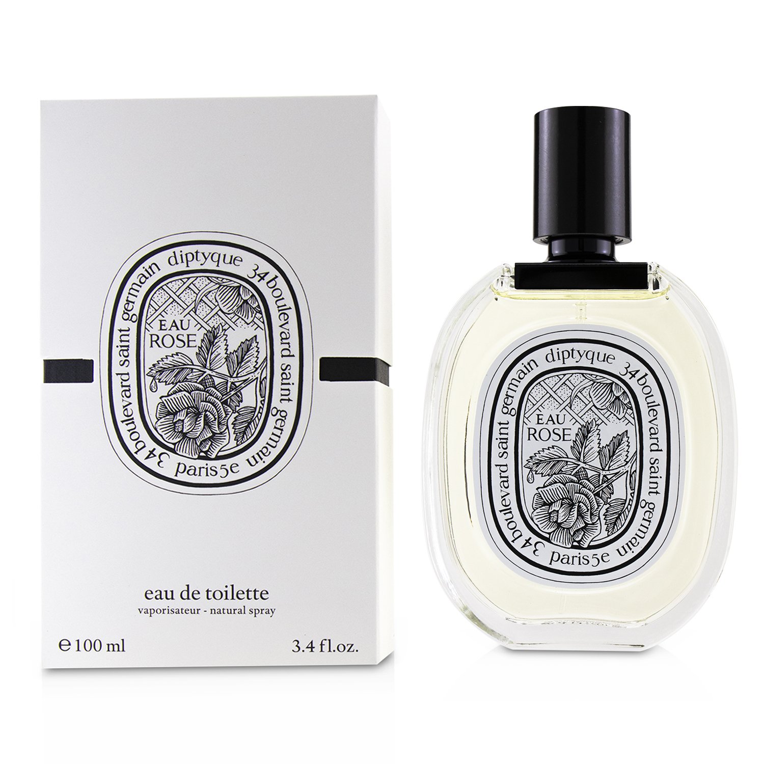 Diptyque Eau Rose Eau De Toilette Spray 100ml/3.4oz