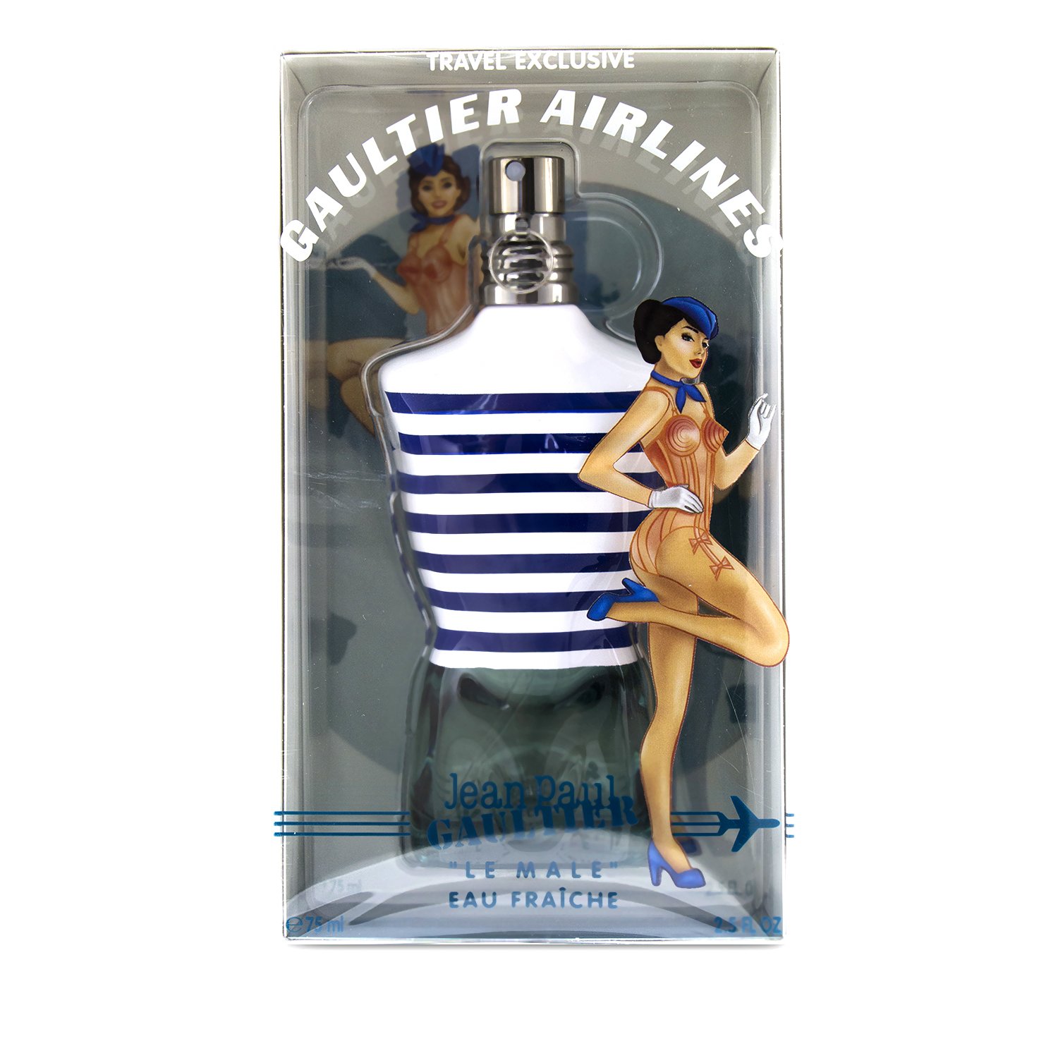 Jean Paul Gaultier 高堤耶  裸男清新淡香水噴霧 (寶藍) 75ml/2.5oz