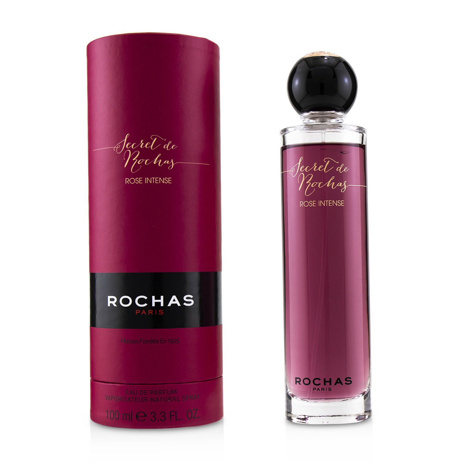 Rochas Secret De Rochas Rose Intense Eau De Parfum Spray 100ml/3.3oz