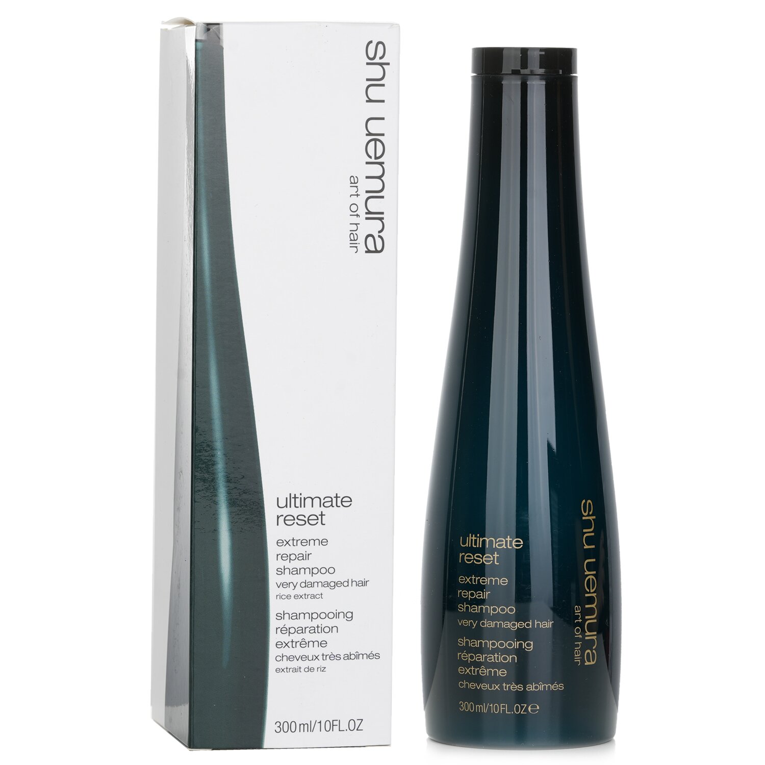 Shu Uemura Ultimate Reset Extreme Repair Շամպուն (Շատ Վնասված Մազեր) 300ml/10oz