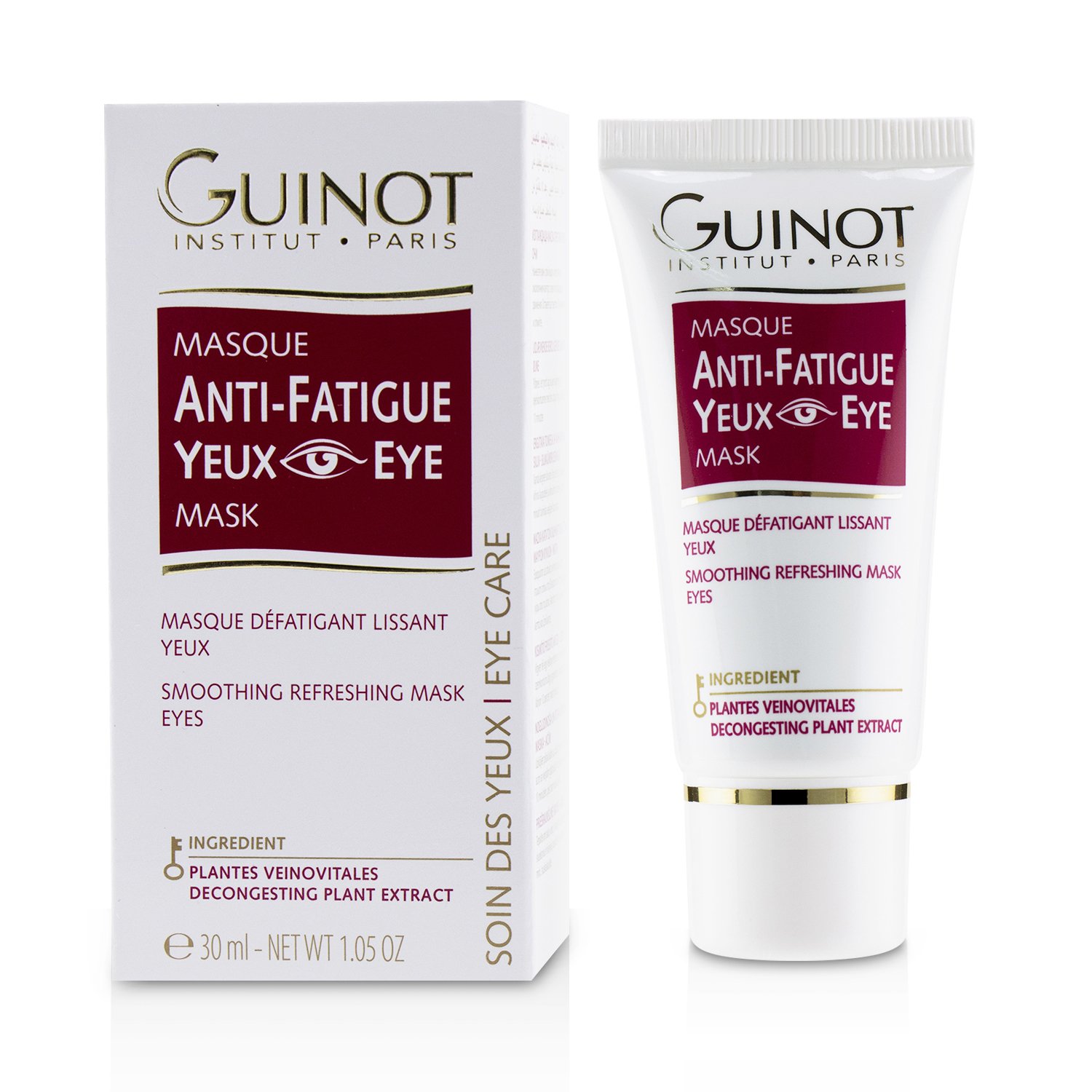 Guinot Instant Eye Mask (Packaging Slightly Damaged) 30ml/1.06oz