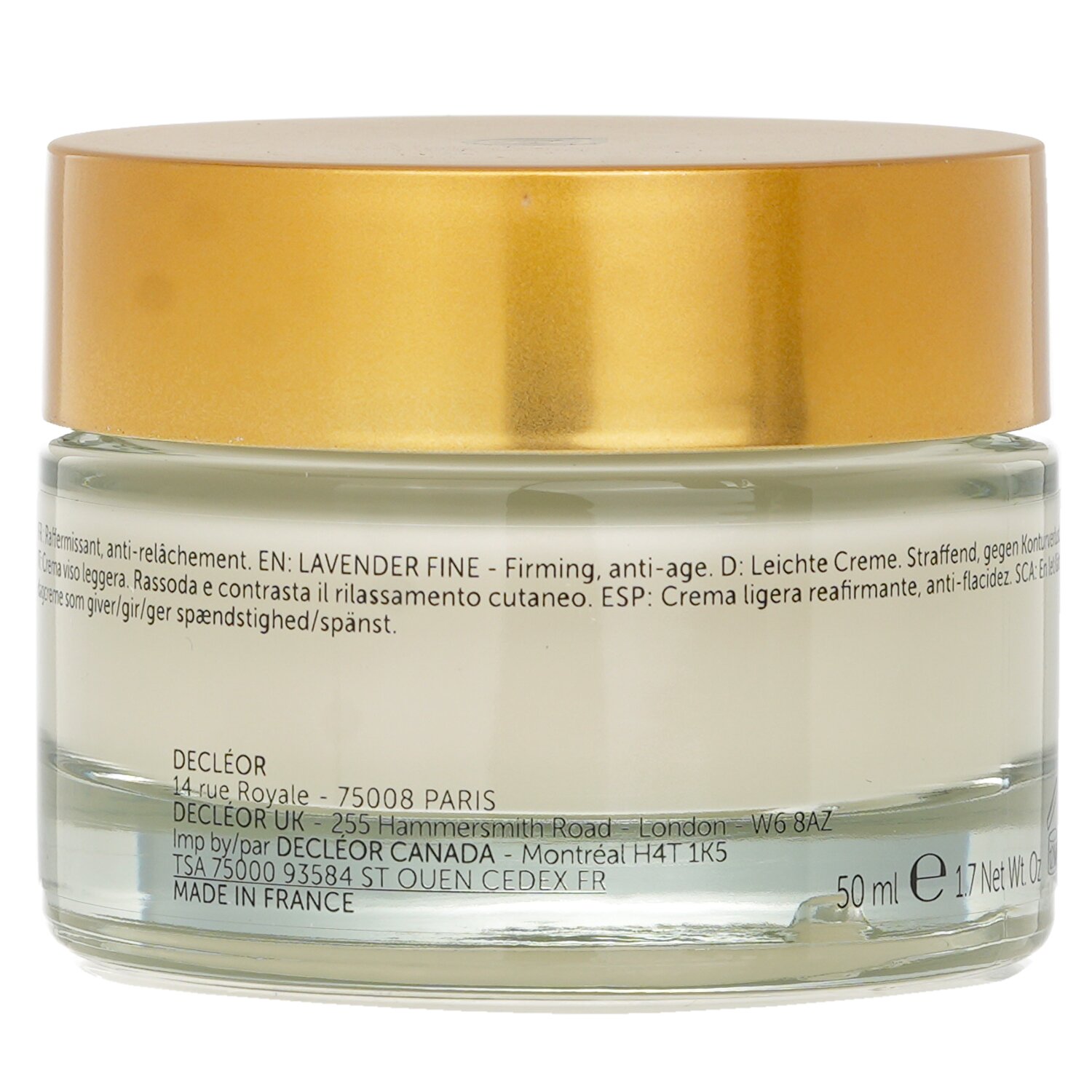 Decleor Lavende Fine Light Creme de Dia 50ml/1.7oz