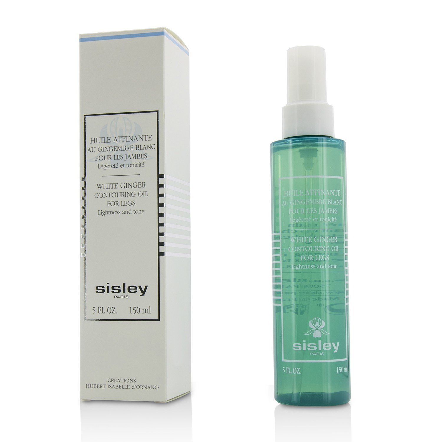 Sisley White Ginger Contouring Oil For Legs 150ml/5oz