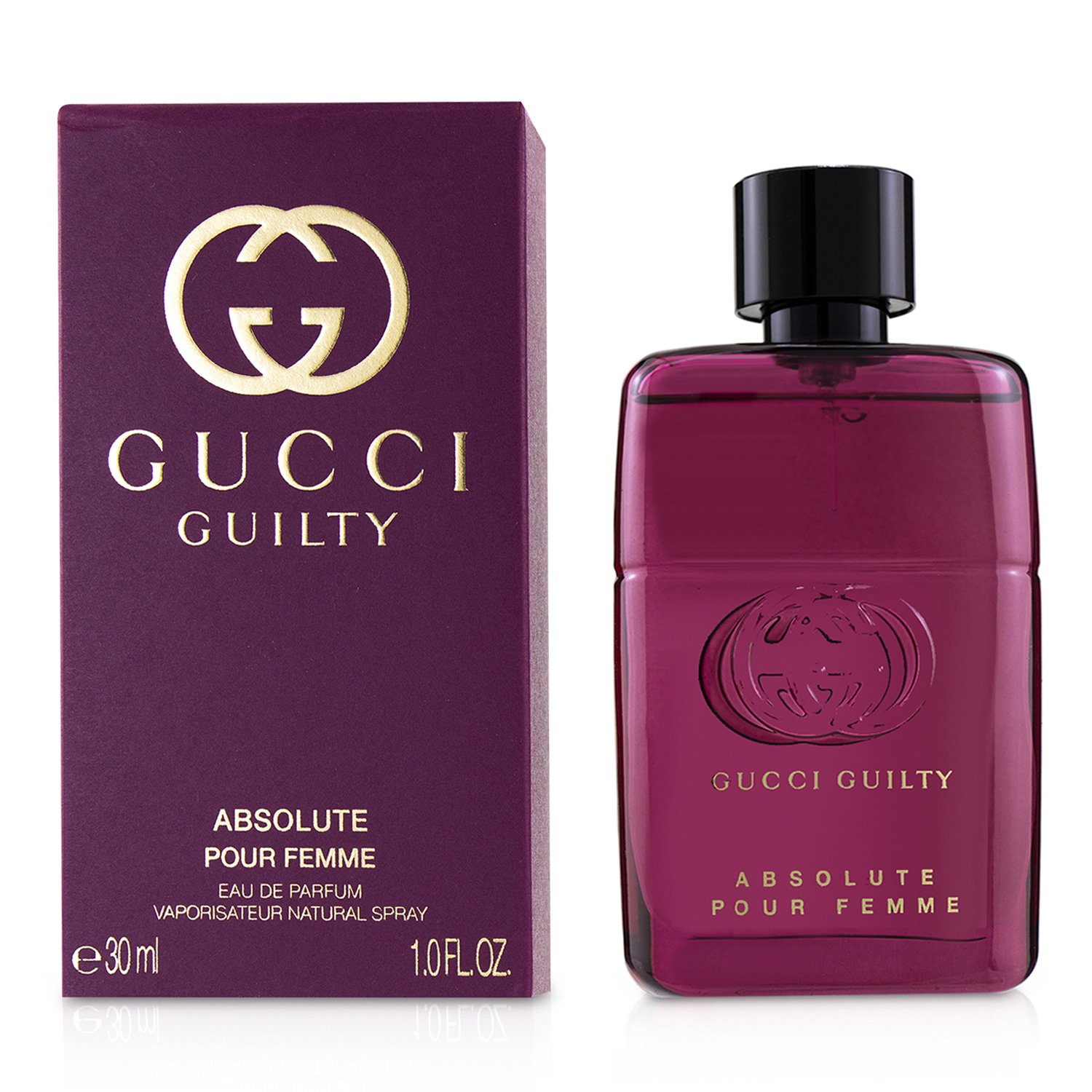 グッチ Gucci ギルティ アブソリュート プール ファム オー デ パルファム スプレー 30ml/1oz | ストロベリーネット  Strawberrynet