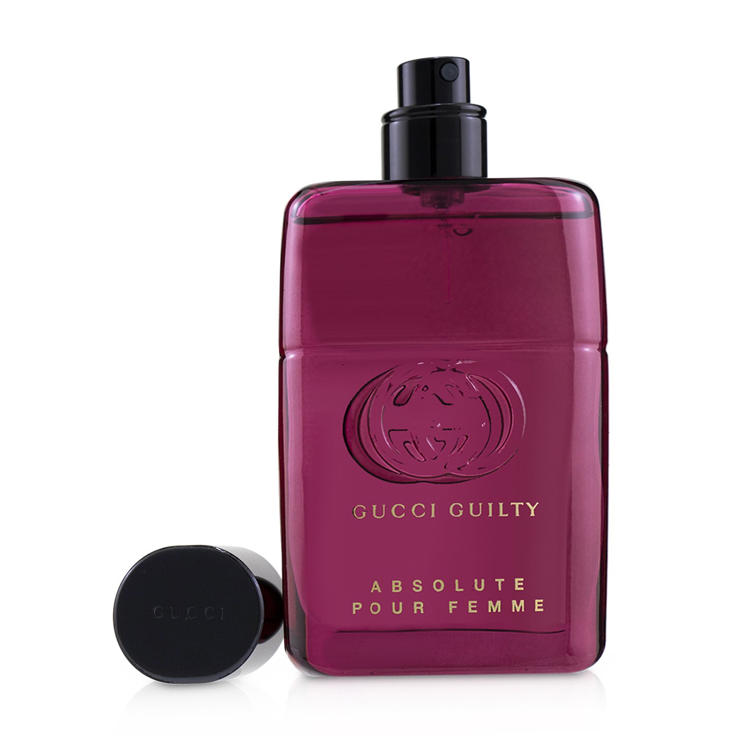 グッチ Gucci ギルティ アブソリュート プール ファム オー デ パルファム スプレー 30ml/1oz | ストロベリーネット  Strawberrynet