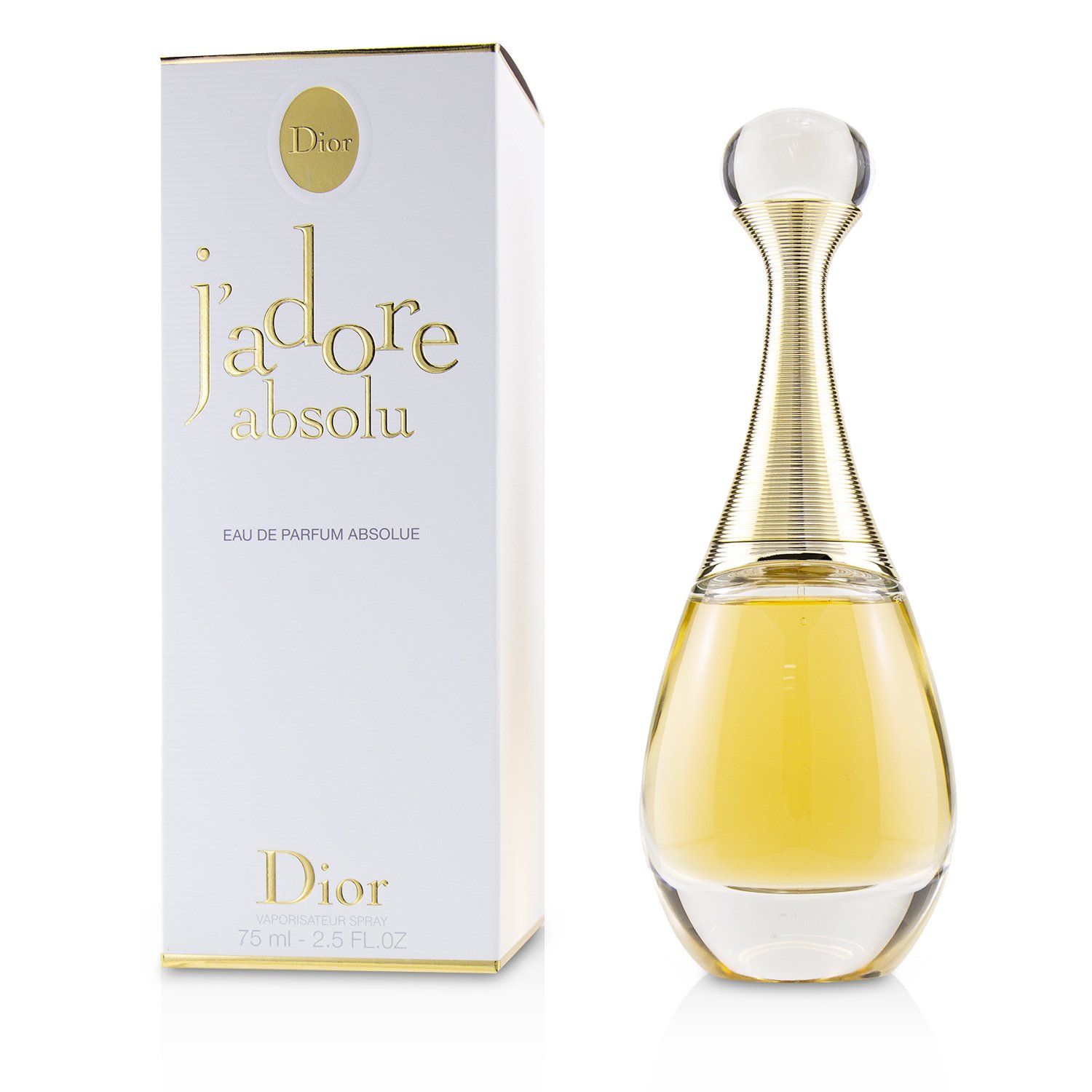 Christian Dior J'Adore Absolu Eau De Parfum Spray 75ml/2.5oz