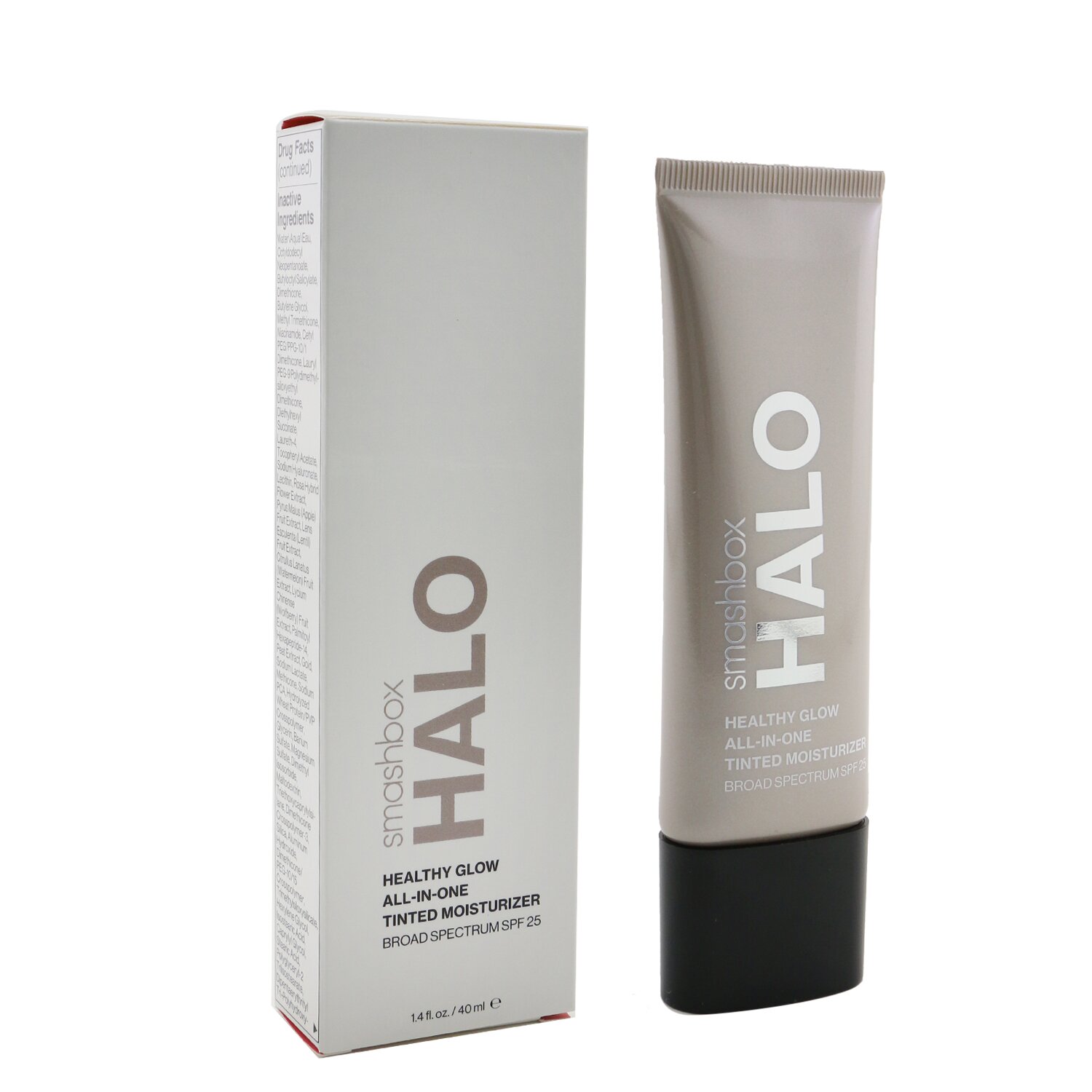 Smashbox Halo Healthy Glow Hamısı Bir Arada Rəngli Nəmləndirici SPF 25 40ml/1.4oz