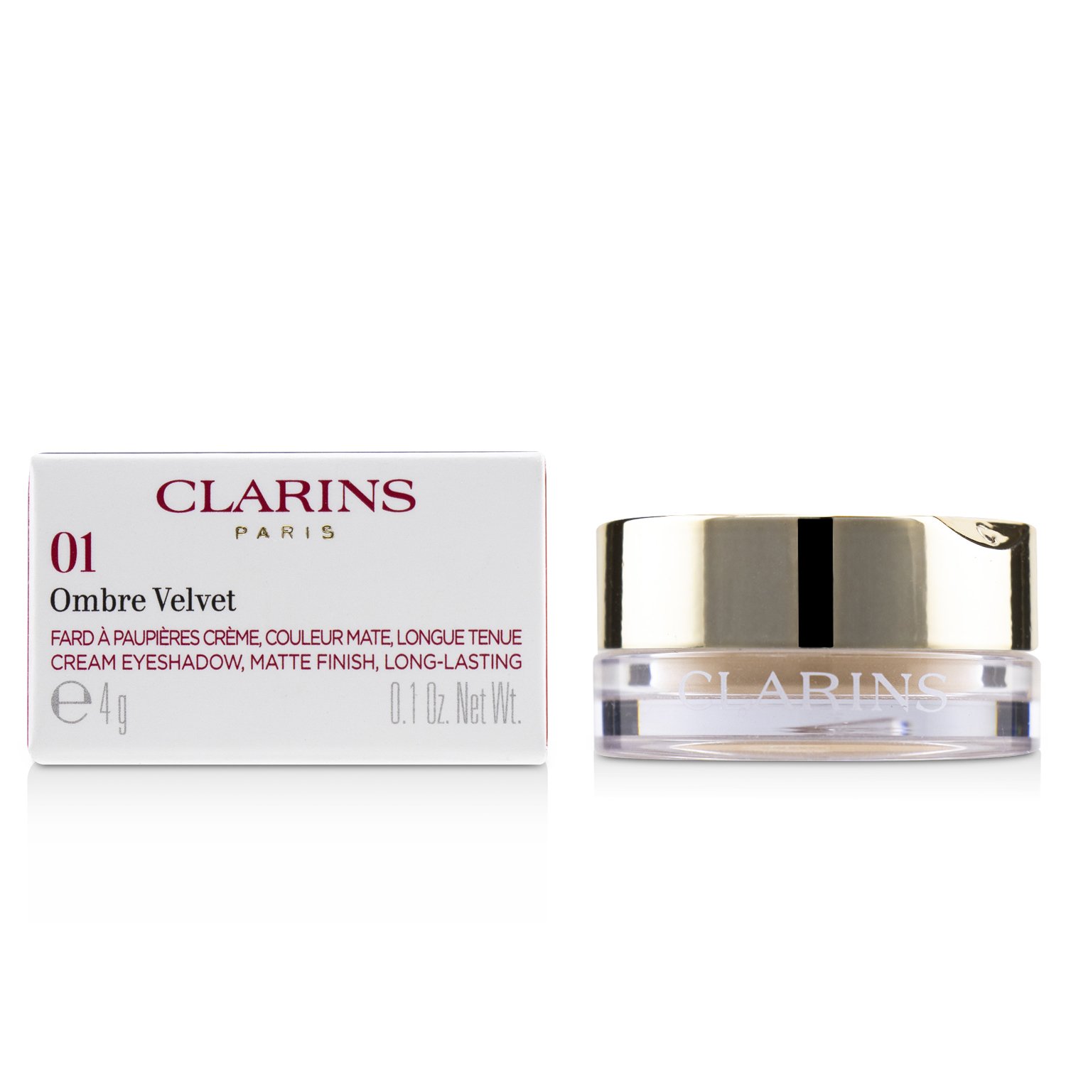 Clarins Ombre Velvet Eyeshadow 4g/0.1oz