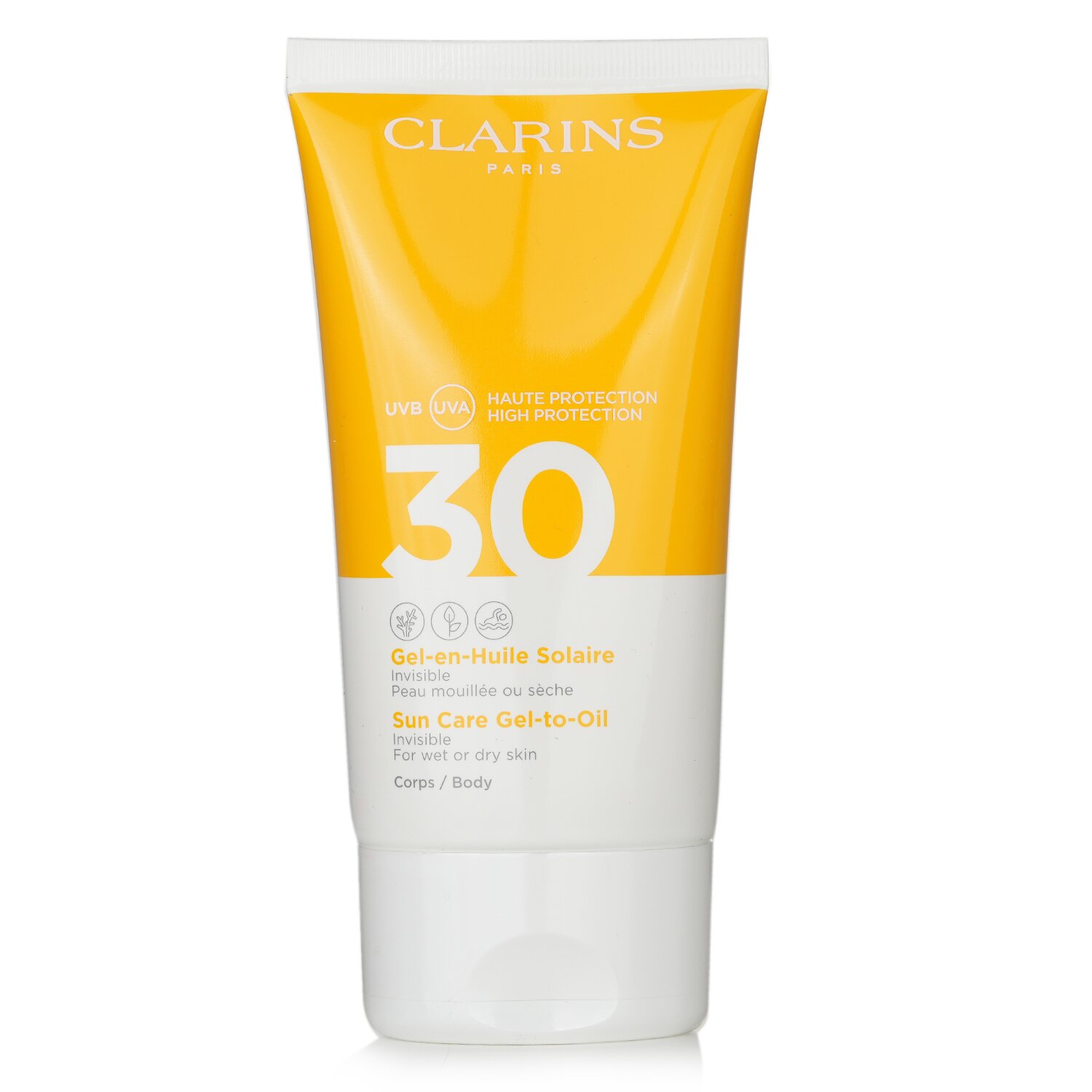 Clarins Sun Care Body Gel-to-Oil SPF 30 - For Wet or Dry Skin 150ml/5.2oz