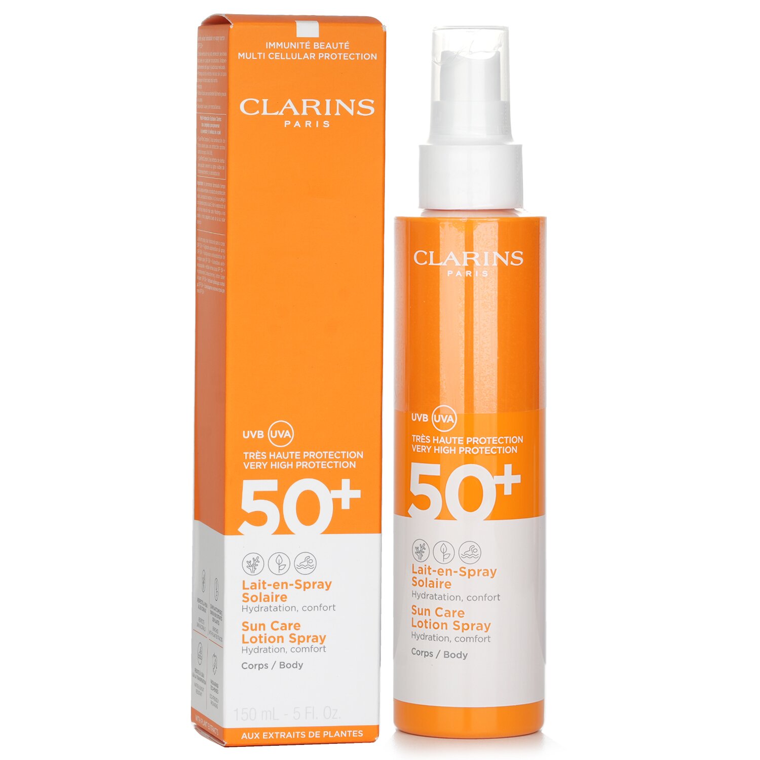 Clarins Sun Care Body Lotion Spray SPF 50 150ml/5oz