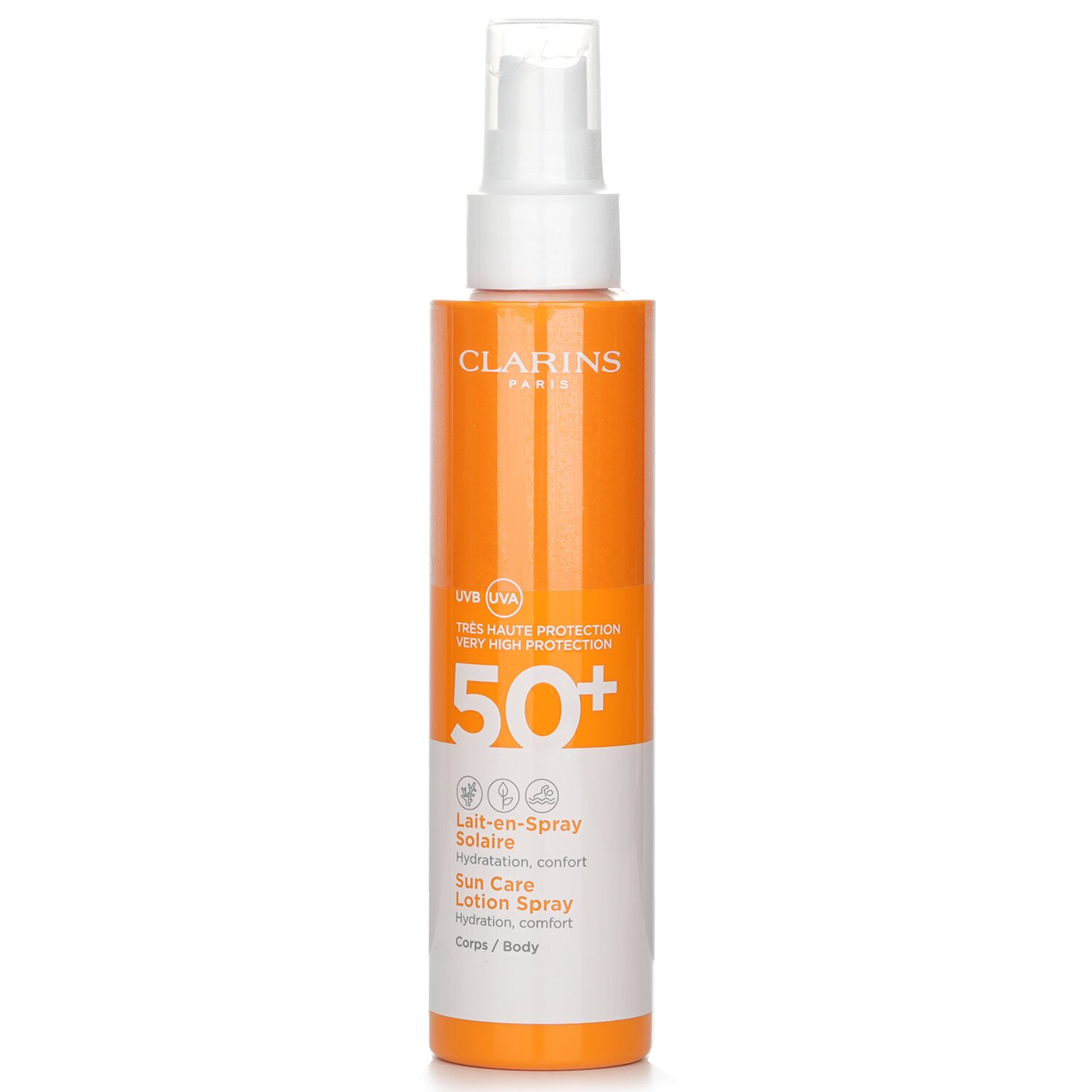 Clarins Sun Care Body Lotion Spray SPF 50 150ml/5oz