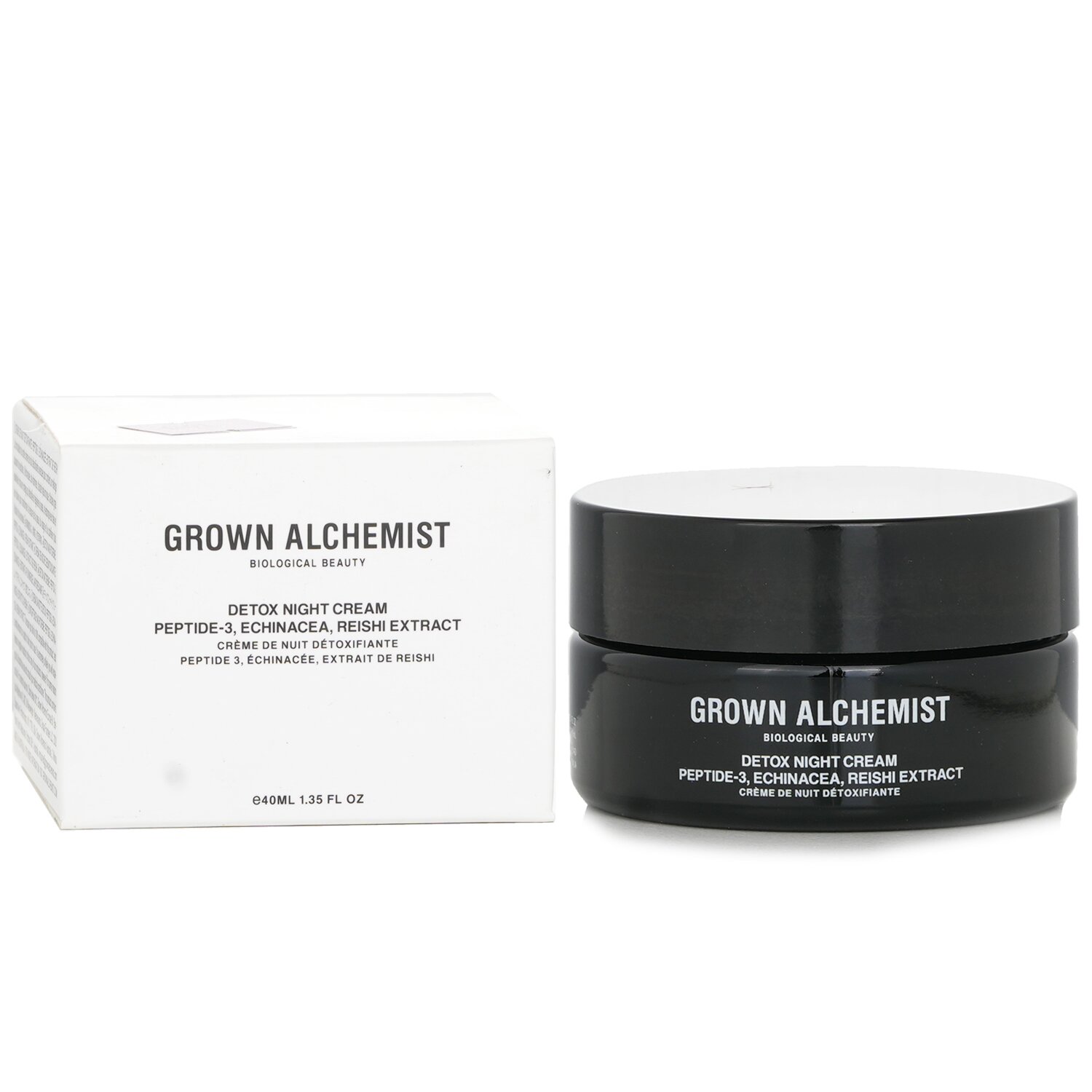 Grown Alchemist Crema de Noche Desintoxicante - Extracto Peptide-3, Echinácea & Reishi 40ml/1.35oz