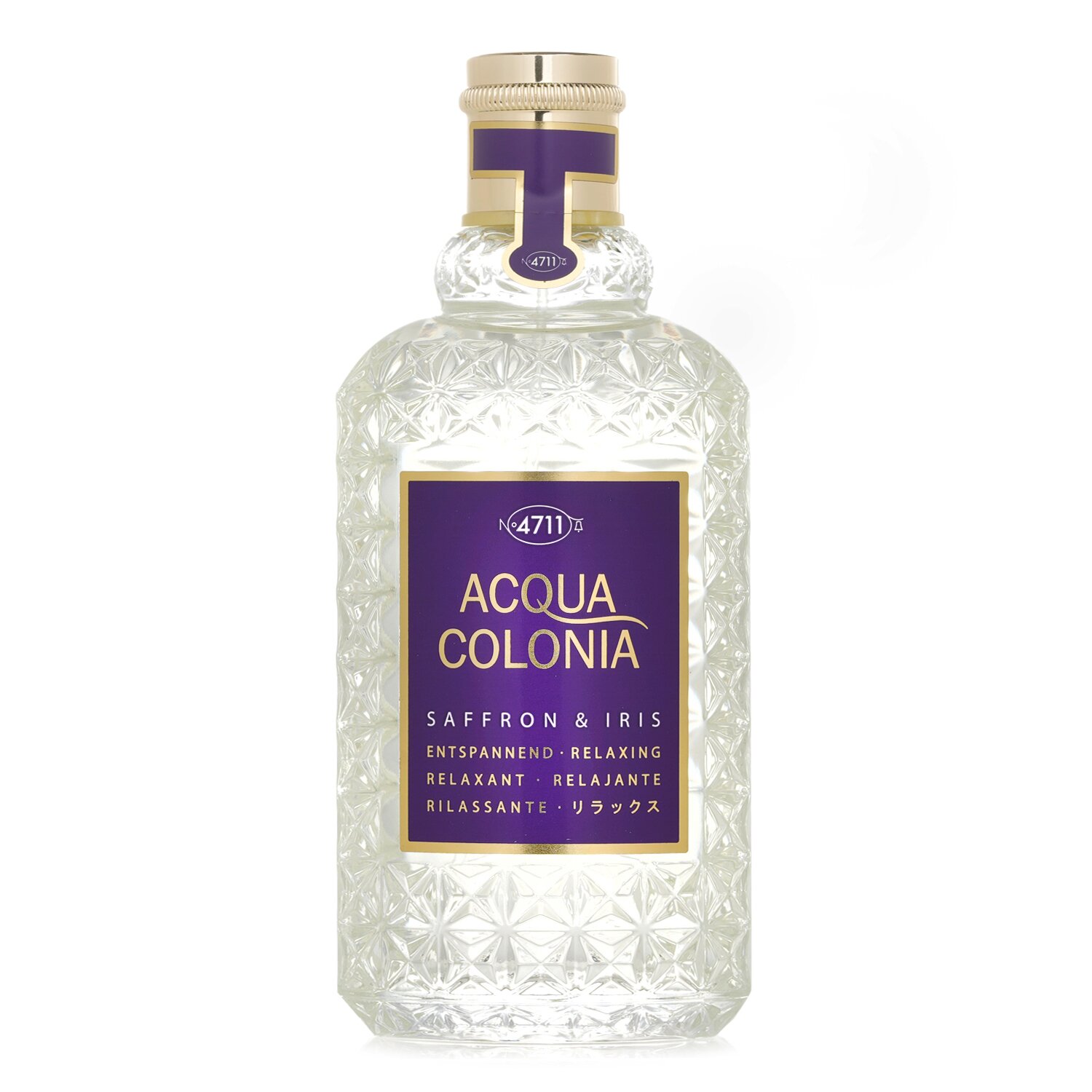 4711 Acqua Colonia Saffron & Iris ماء كولونيا سبراي 170ml/5.7oz