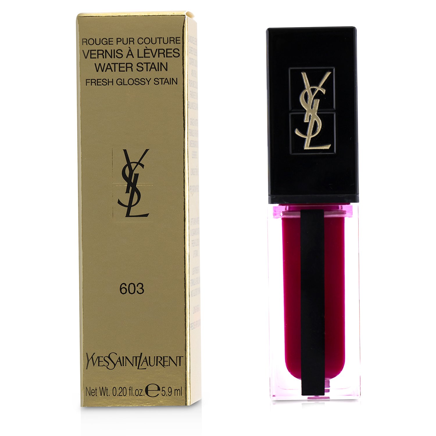 Yves Saint Laurent Rouge Pur Couture Vernis À Lèvres Water Stain 5.9ml/0.20oz