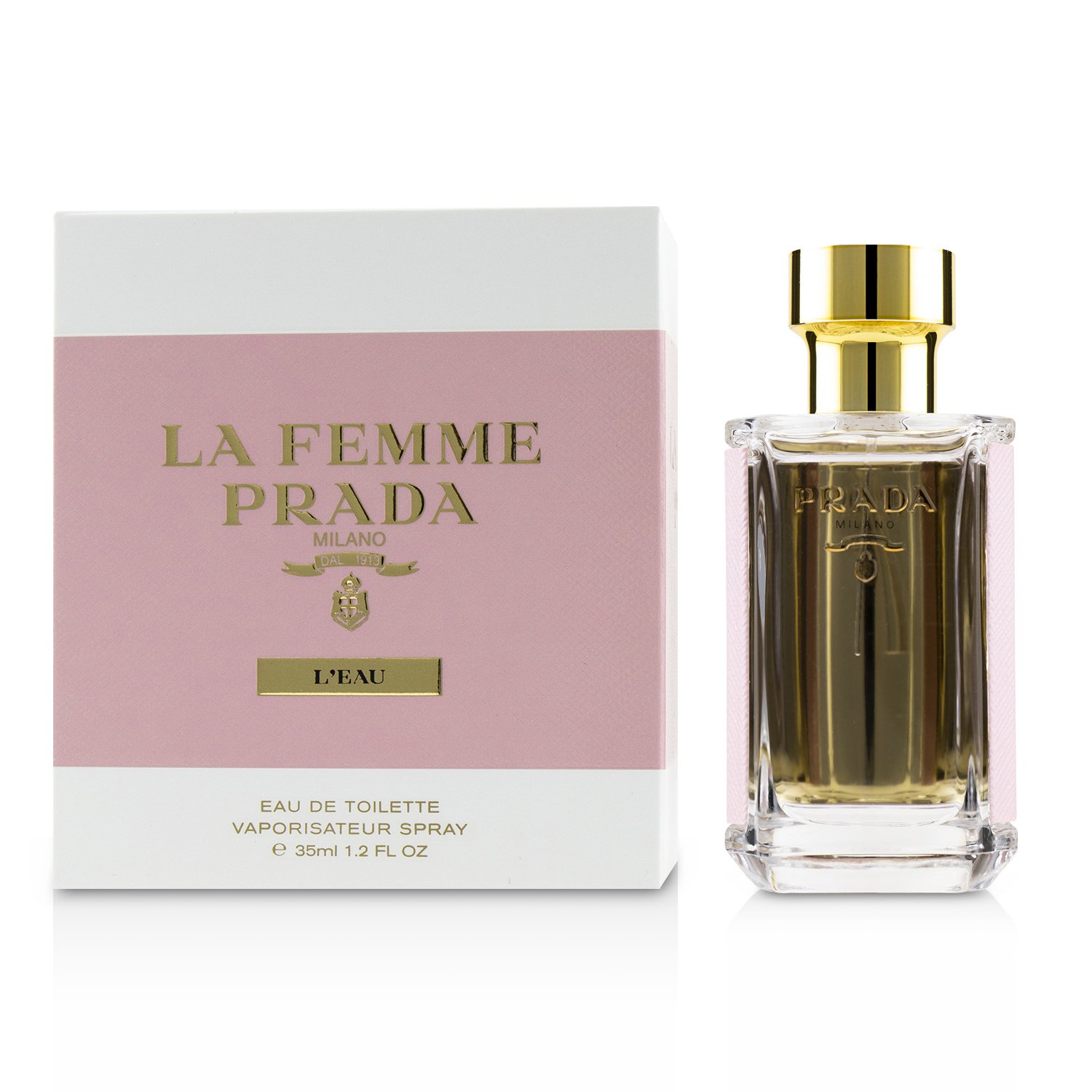 Prada La Femme L'Eau Eau De Toilette Spray 35ml/1.2oz