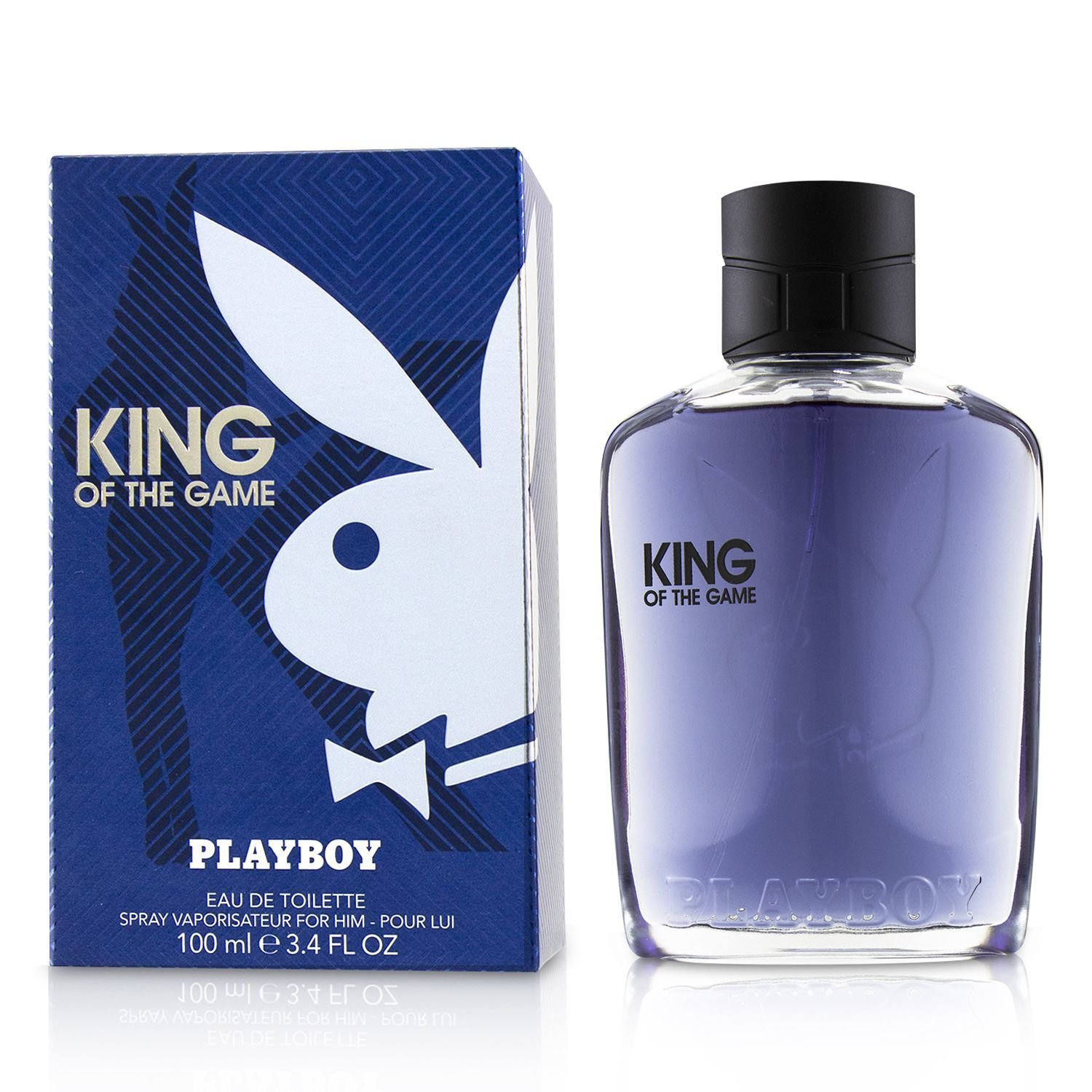 Playboy King of the Game Eau De Toilette Spray 100ml/3.4oz