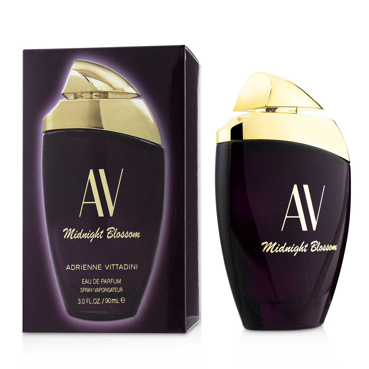 Adrienne Vittadini AV Midnight Blossom Eau De Parfum Spray 90ml/3oz