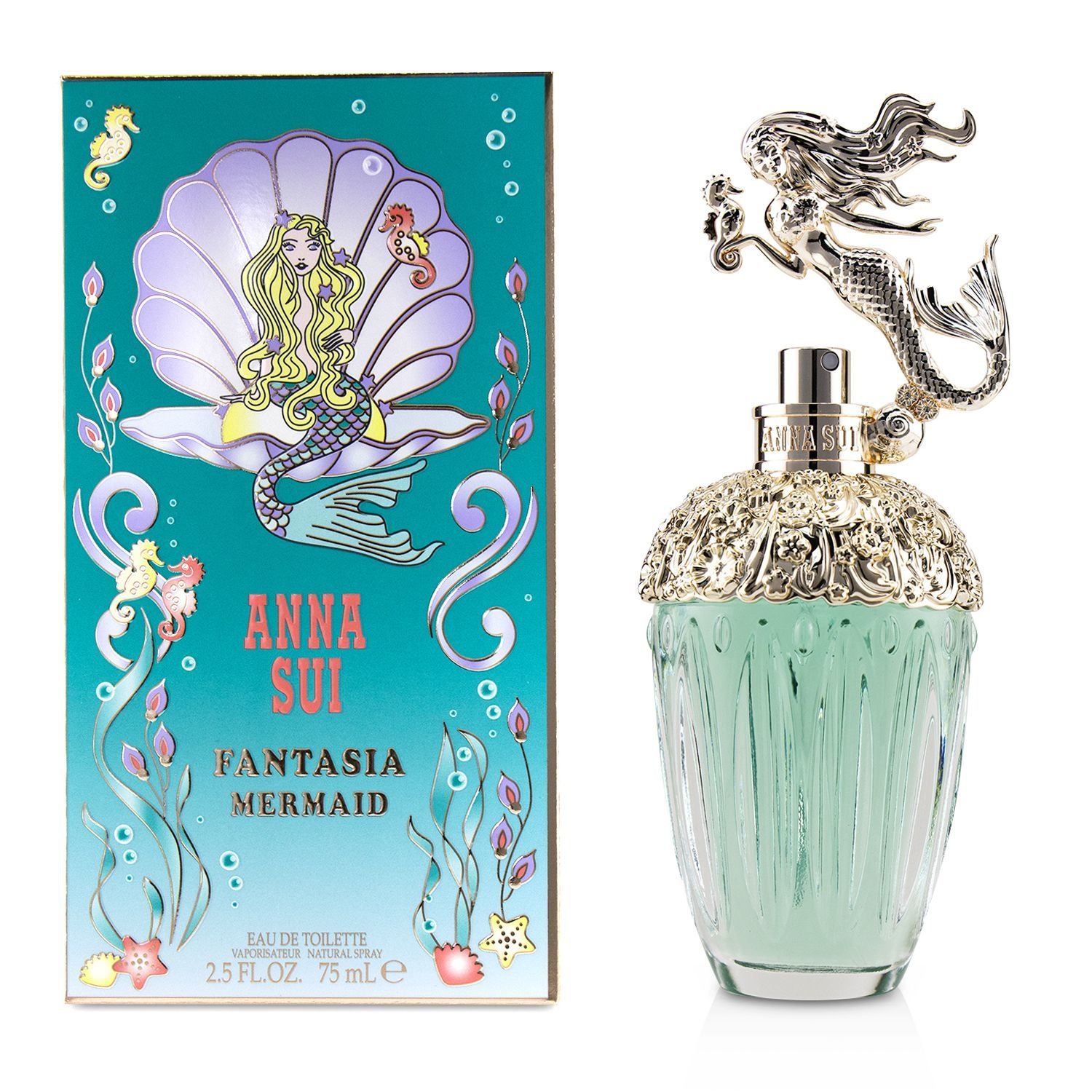 Anna Sui Fantasia Mermaid Туалетная Вода Спрей 75ml/2.5oz