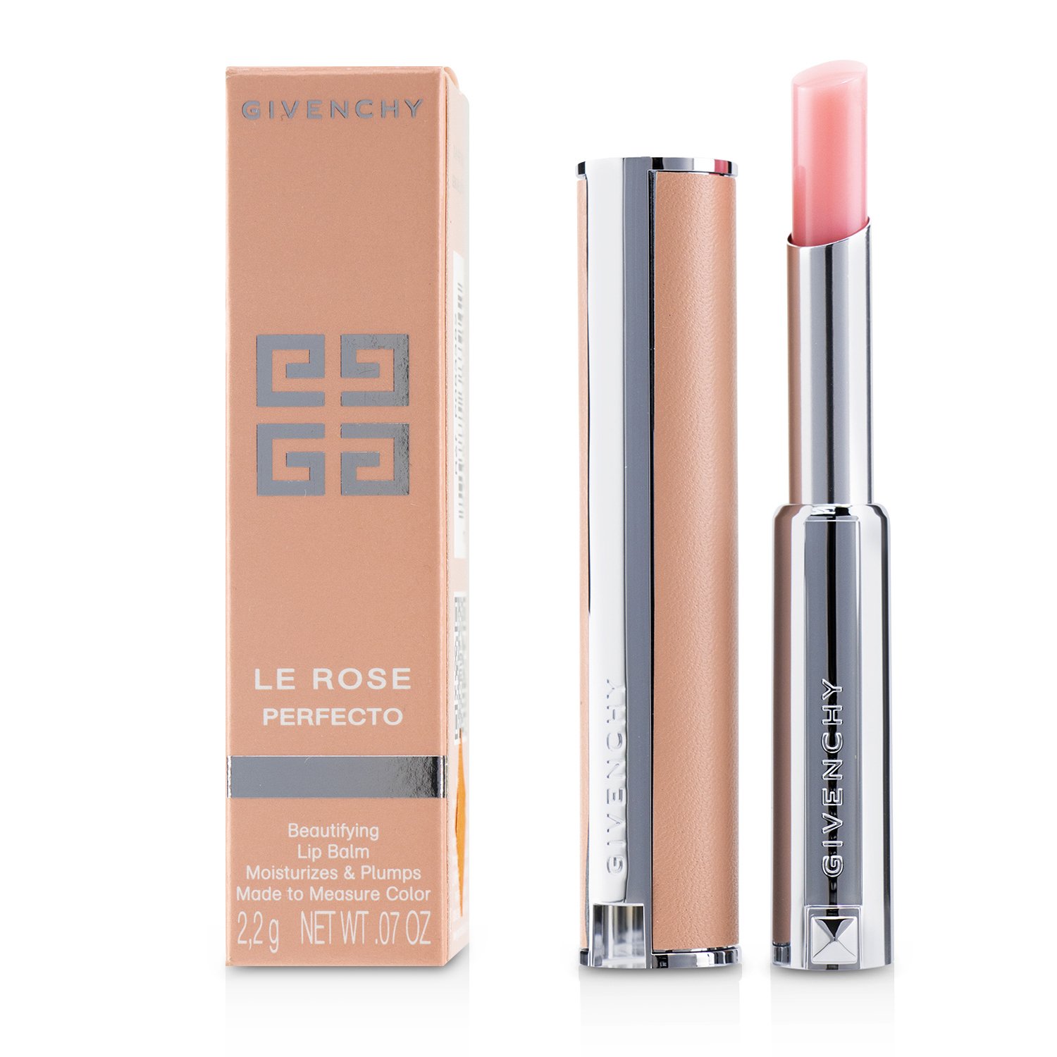 Givenchy Le Rose Perfecto Beautifying Lip Balm 2.2g/0.07oz