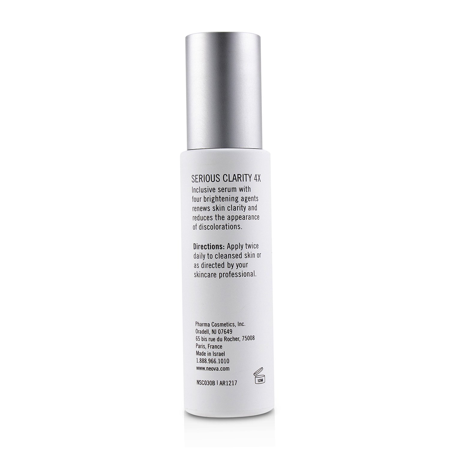 Neova Brightening - Serious Clarity 4X Complexed Brightening Serum 30ml/1oz