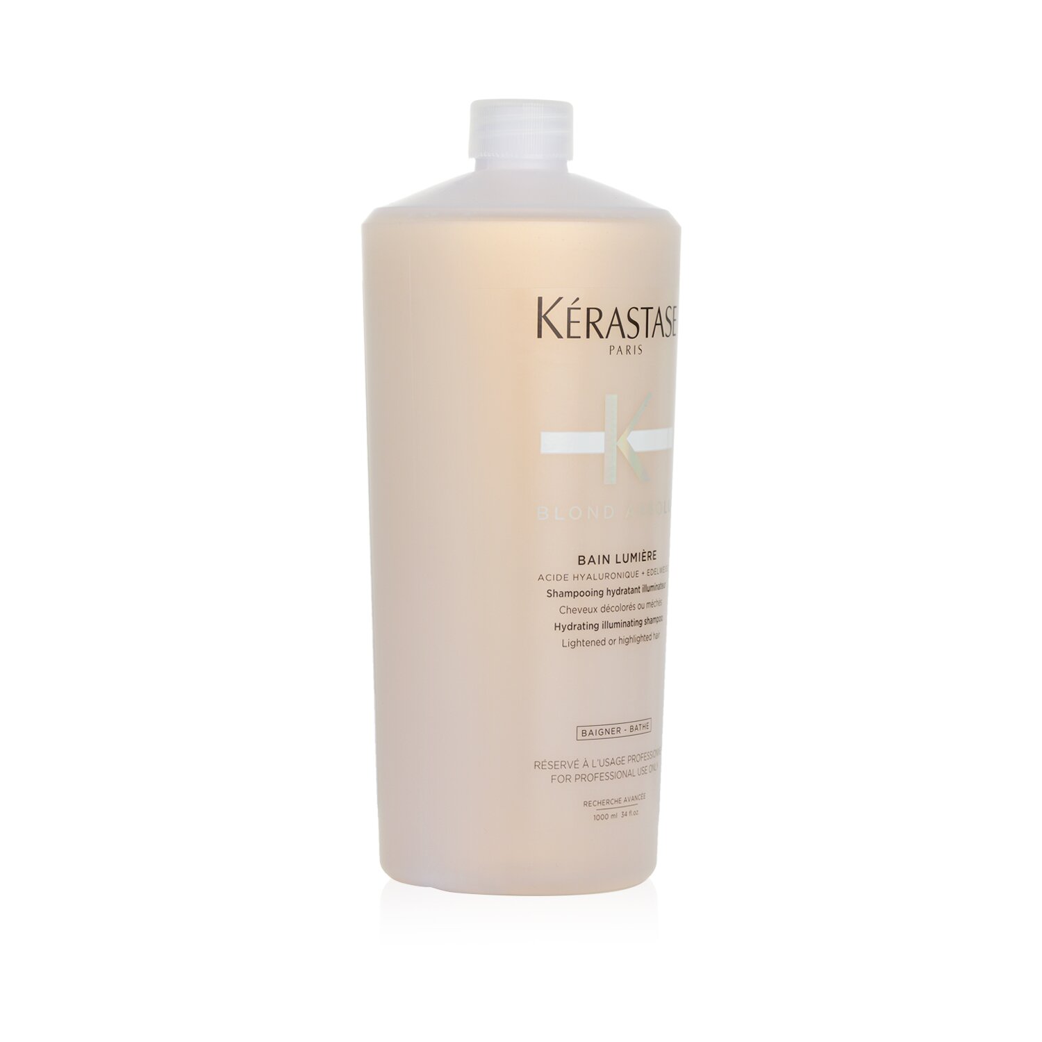 Kerastase Blond Absolu Bain Lumiere Hydrating Illuminating Shampoo (Lightened or Highlighted Hair) 1000ml/34oz